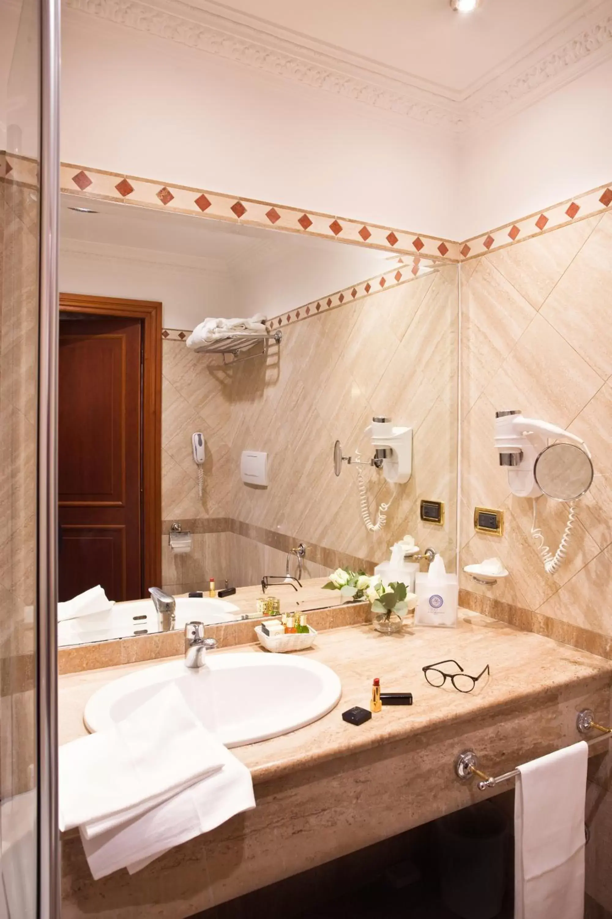 Bathroom in Hotel Barberini