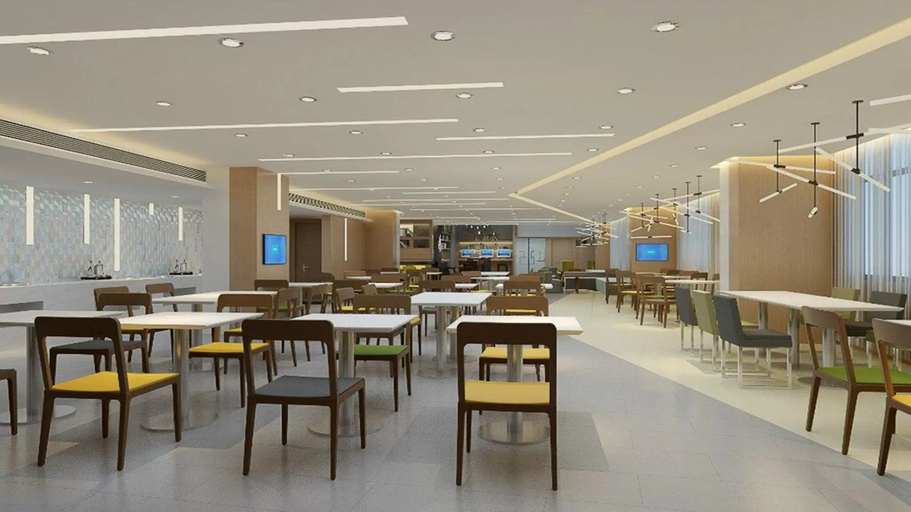 Restaurant/Places to Eat in Holiday Inn Express Chengdu Airport Zone(Chengdu Shuangliu International Airport Branch), an IHG Hotel