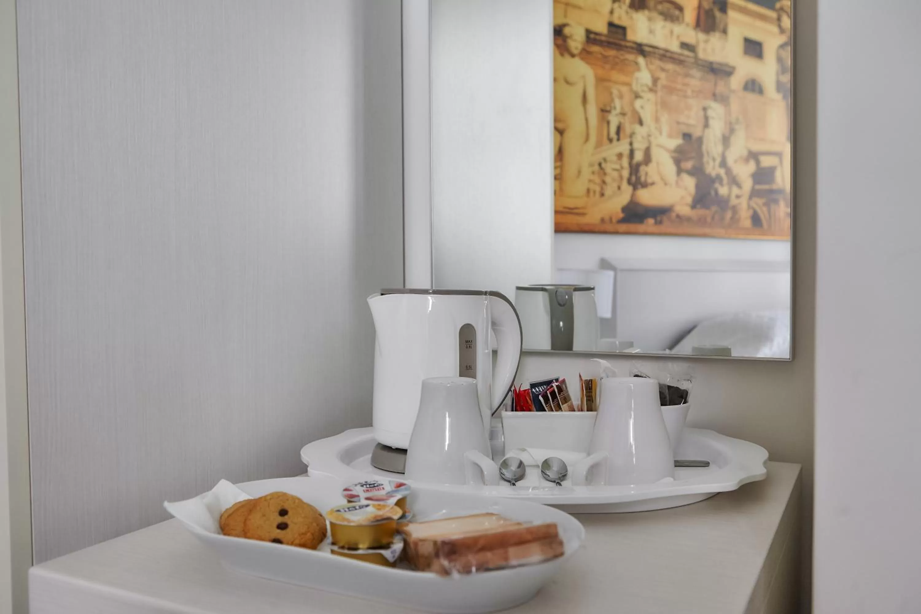 Coffee/tea facilities in Palermo Blu - Monacò rooms