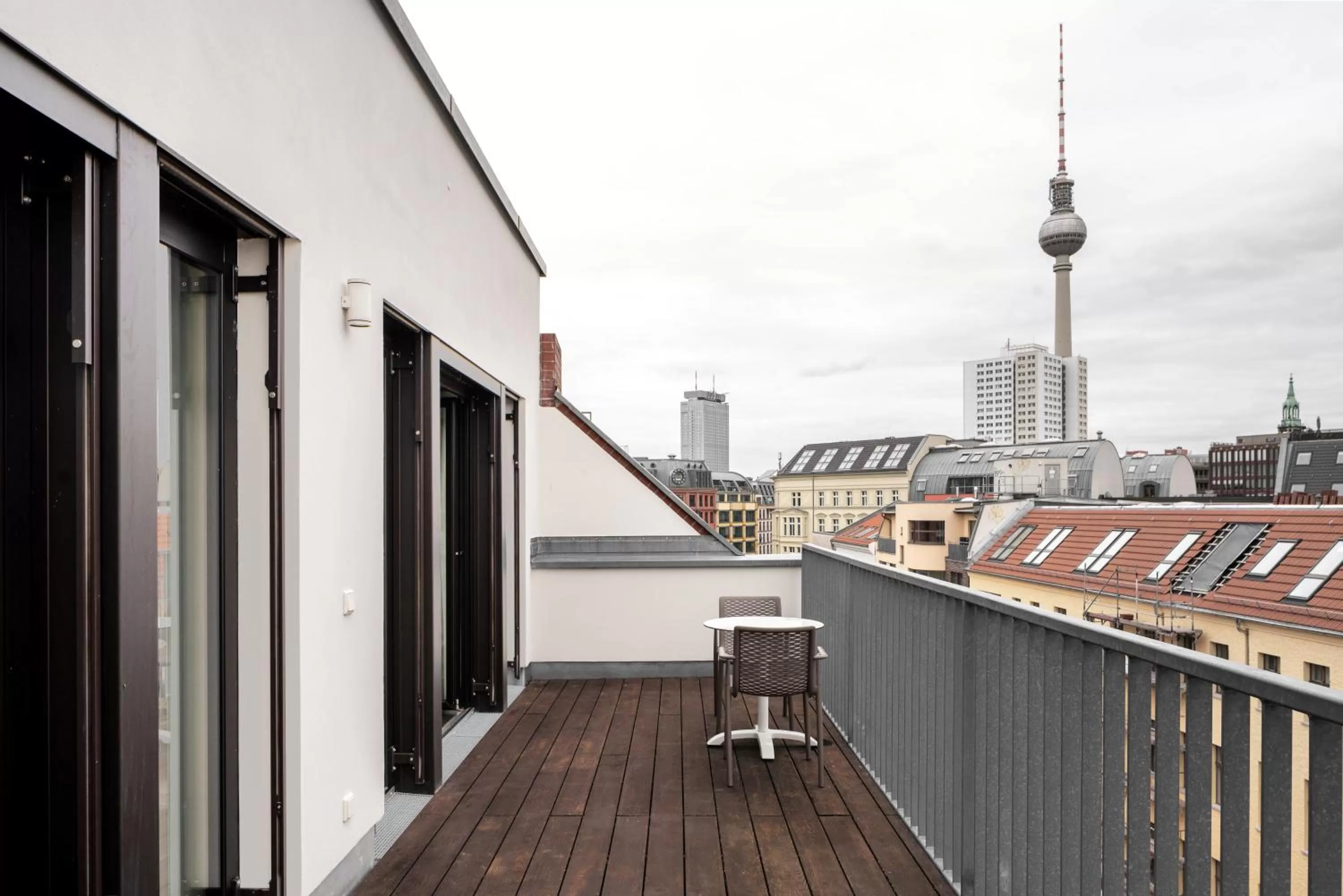 Balcony/Terrace in Numa Berlin Nook