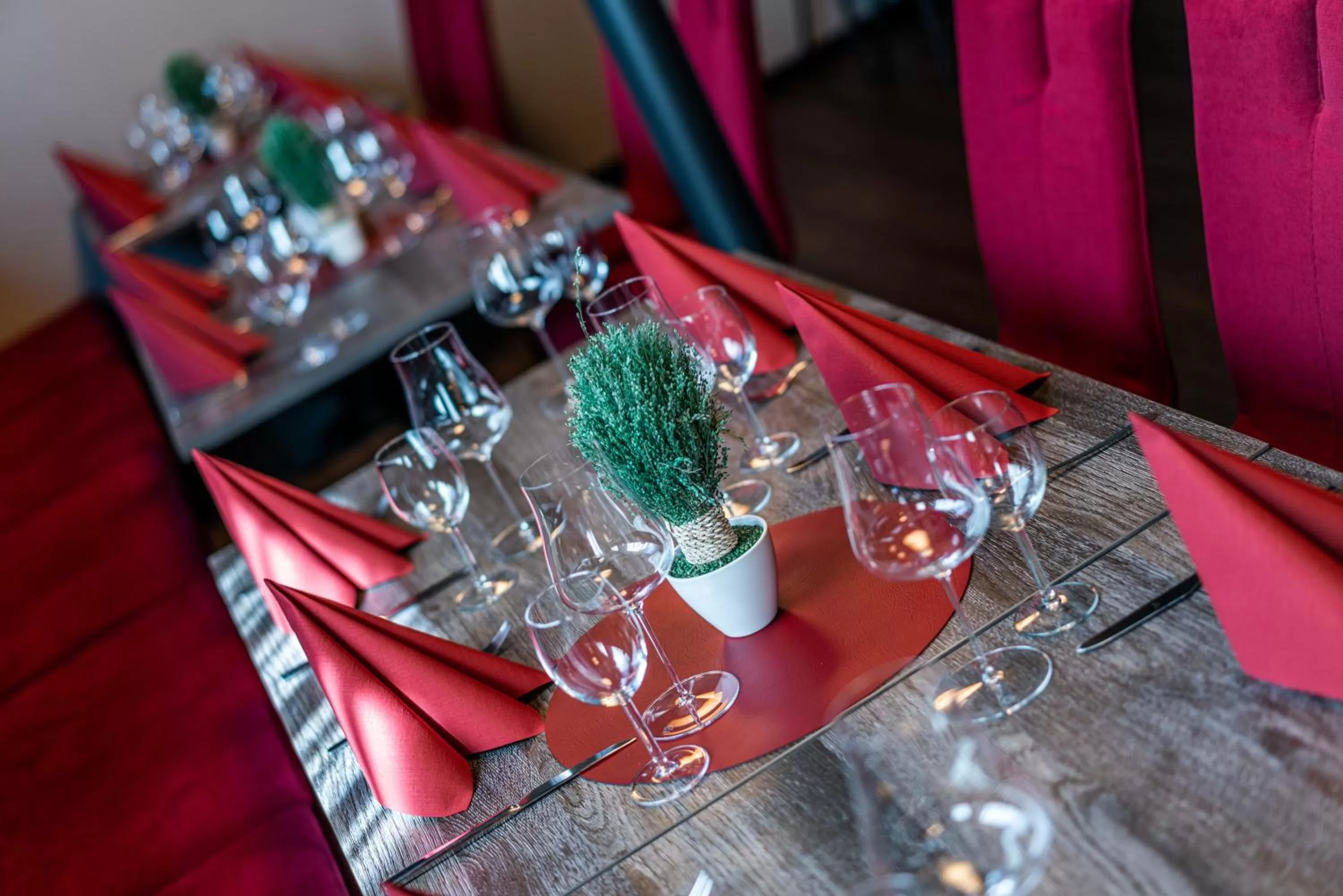 Restaurant/places to eat in Rufi's Hotel Innsbruck