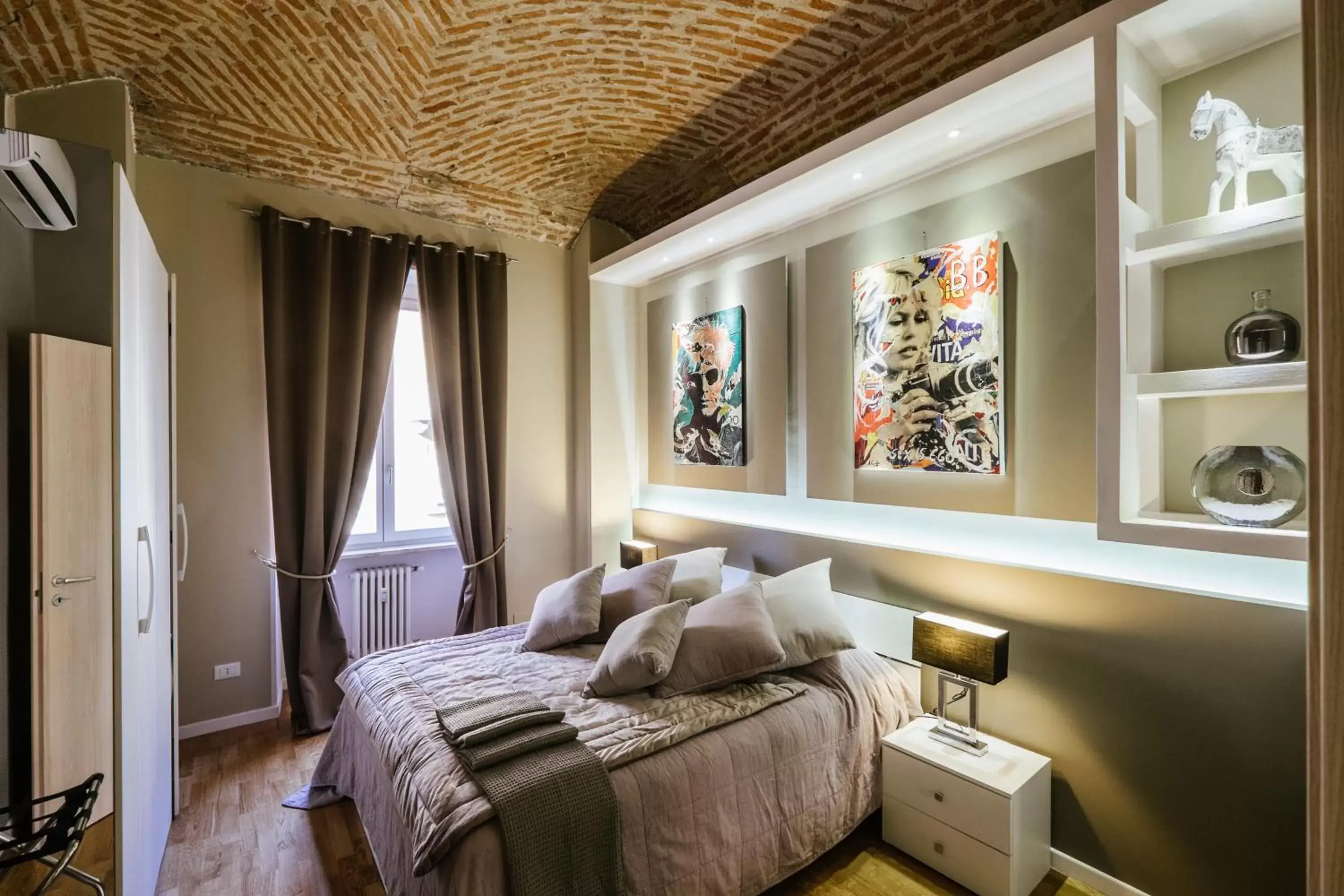 Executive One-Bedroom Apartment in Apart Hotel Torino