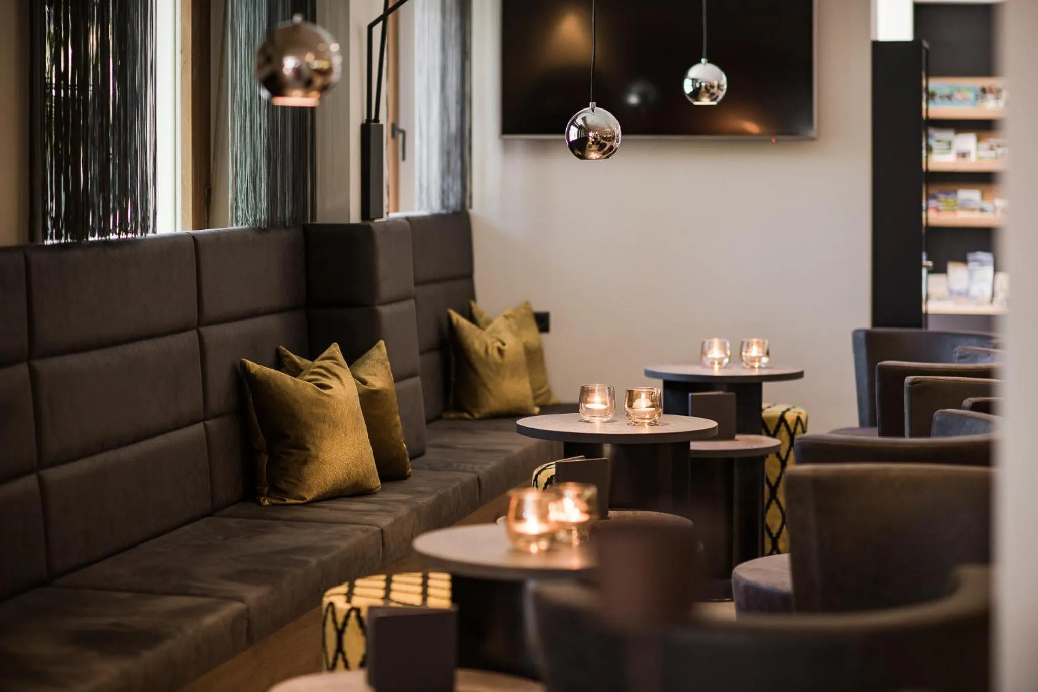 Lounge or bar in Hotel Das Dorner