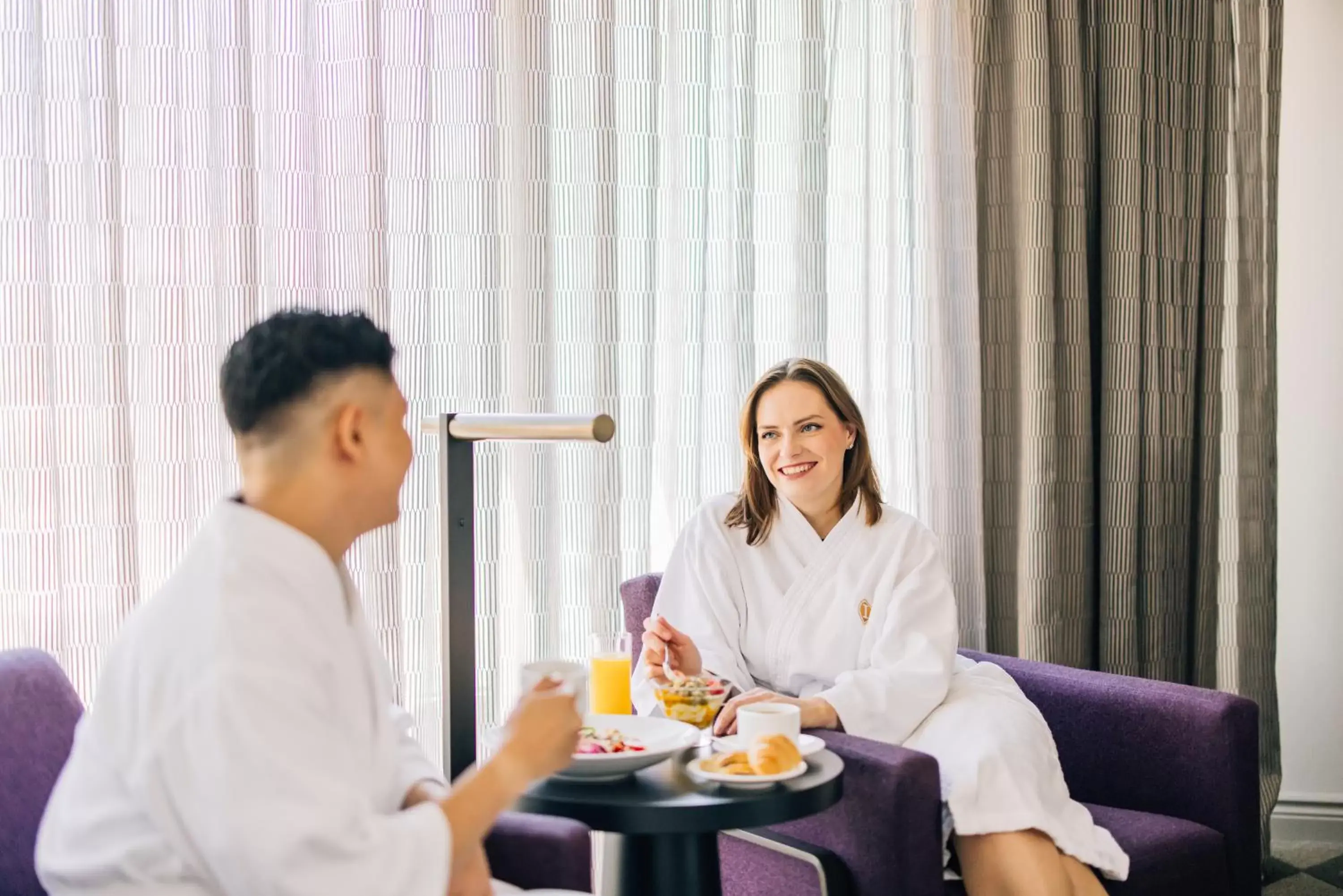 Breakfast in InterContinental Toronto Centre by IHG Breakfast in InterContinental Toronto Centre by IHG