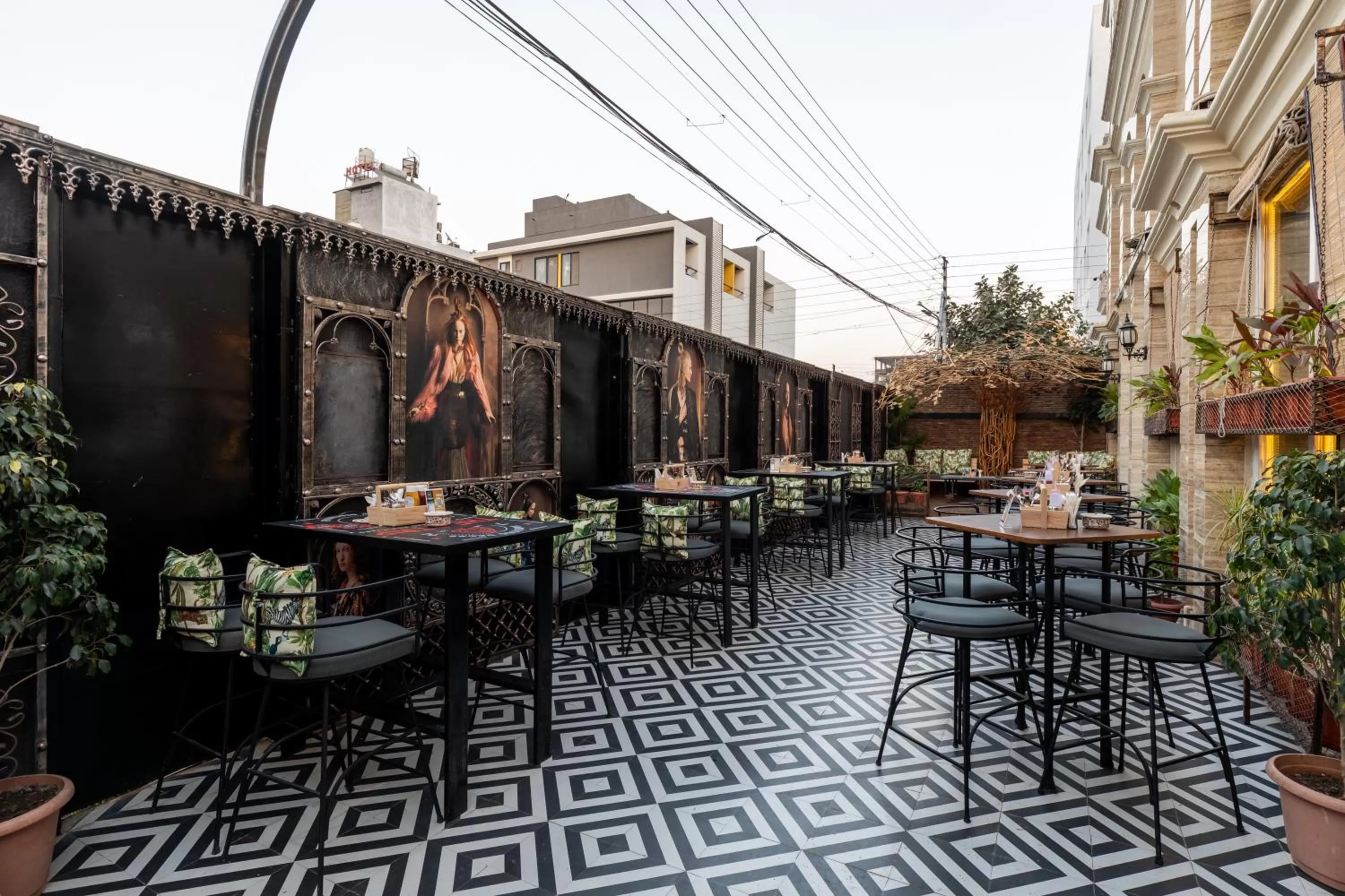 Restaurant/places to eat in The Grand Shaurya