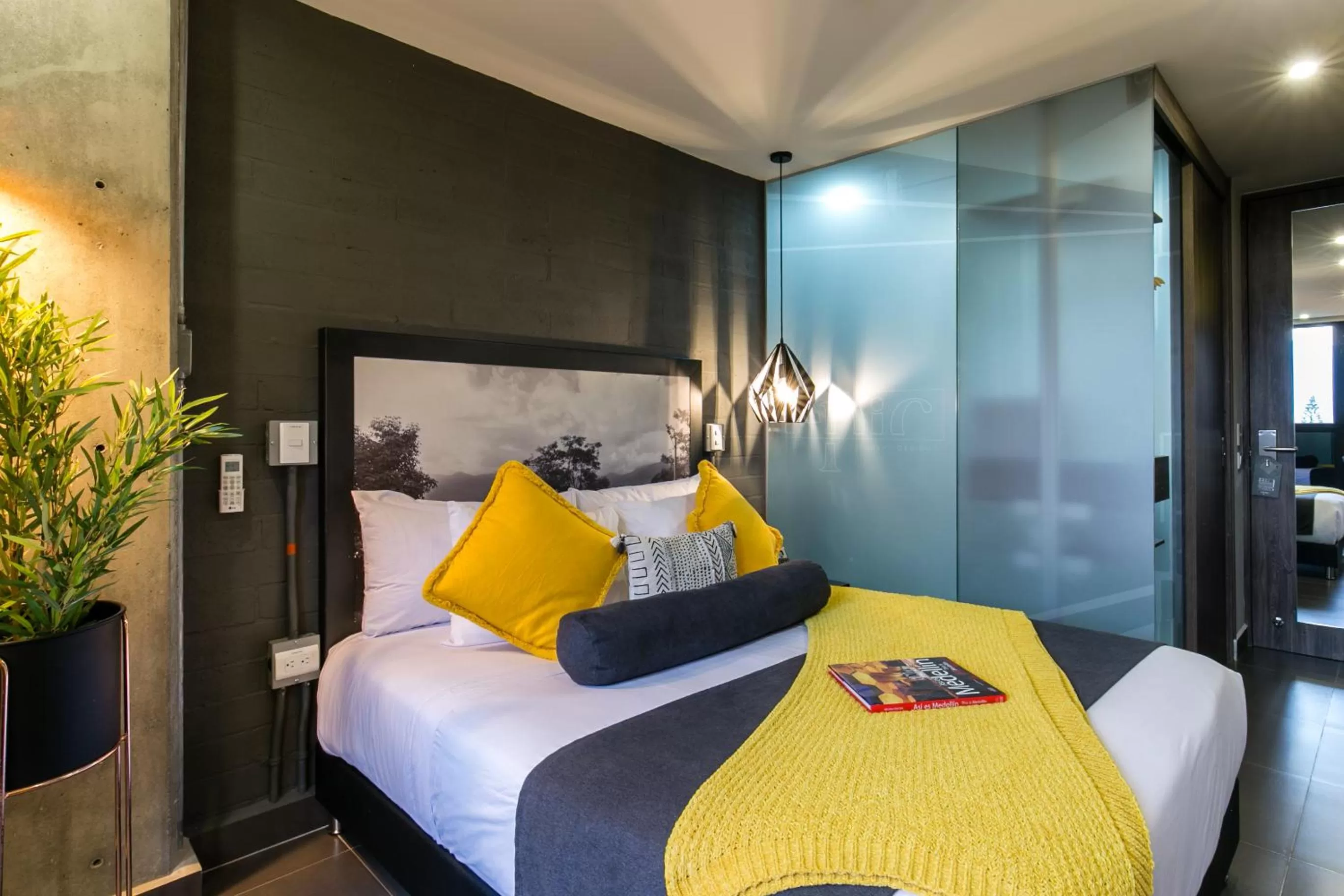 Bedroom, Bed in Epic Boutique Hotel