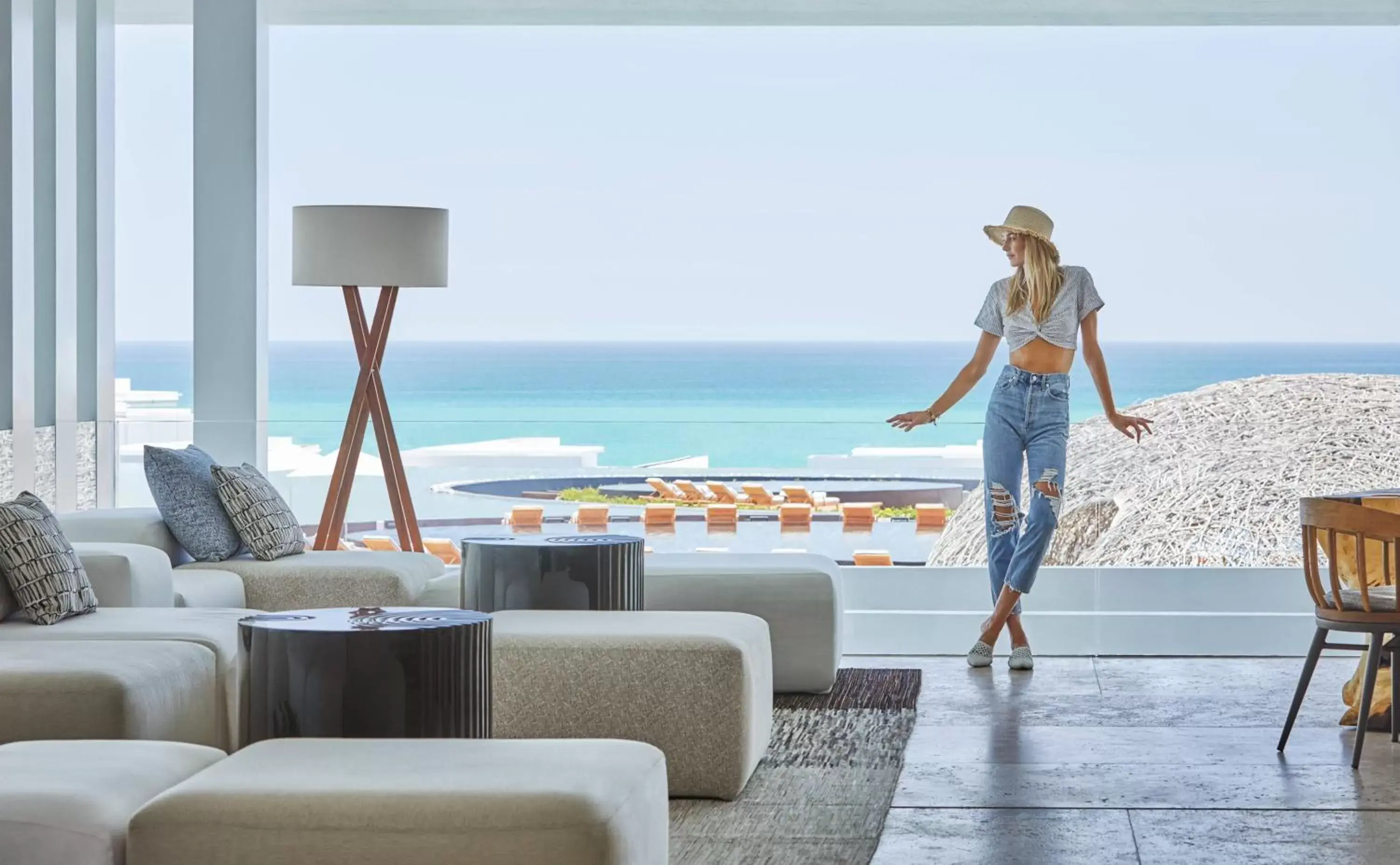 Lobby or reception in Viceroy Los Cabos