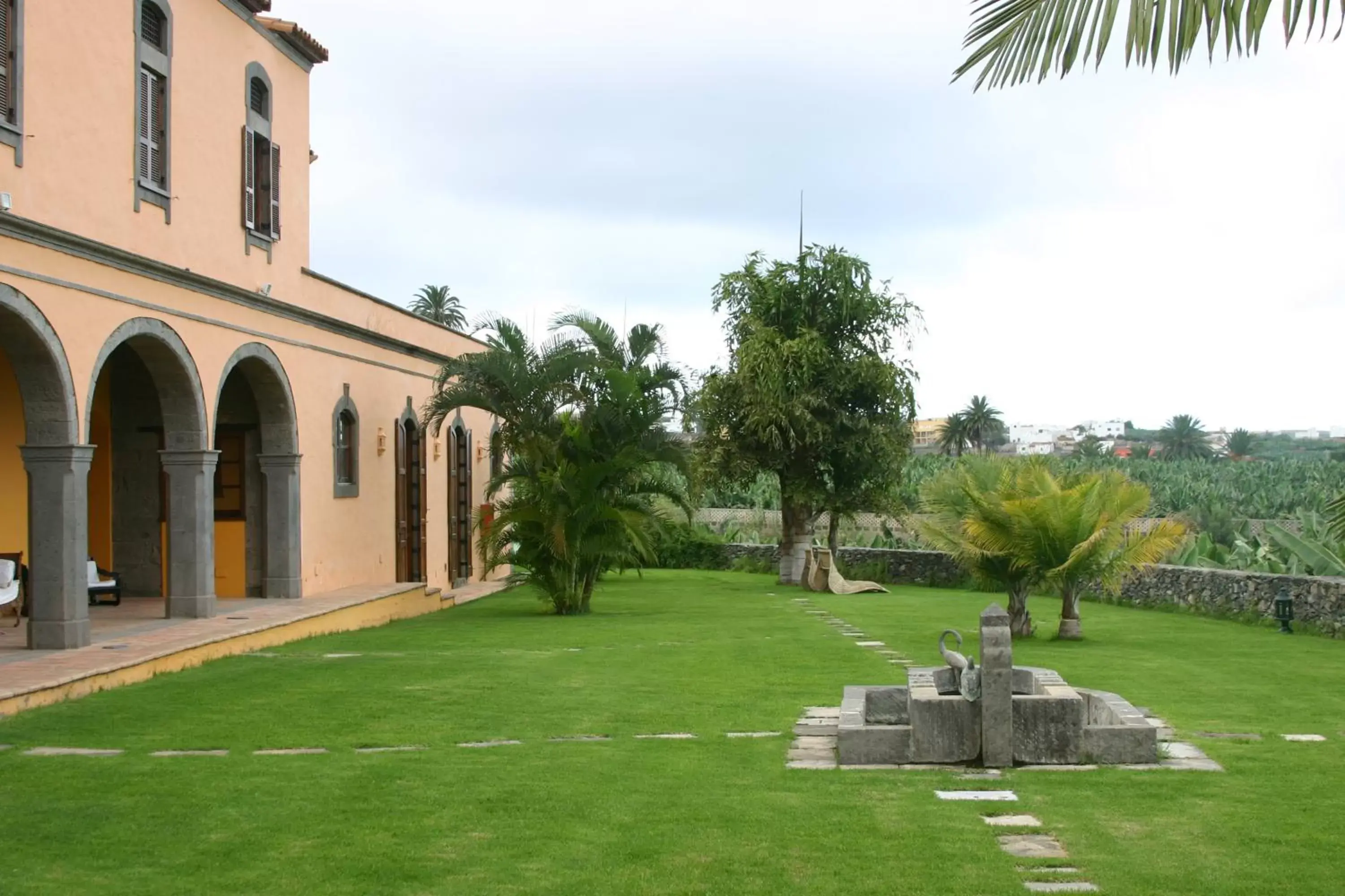 Garden in Hotel Rural Hacienda del Buen Suceso