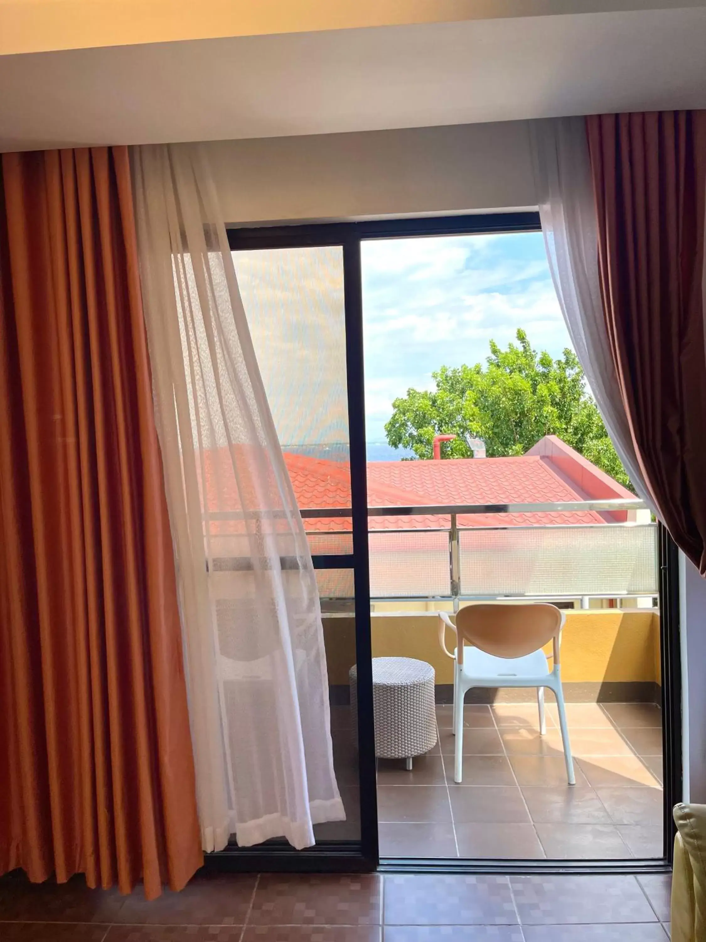 Balcony/Terrace in Palmbeach Resort & Spa