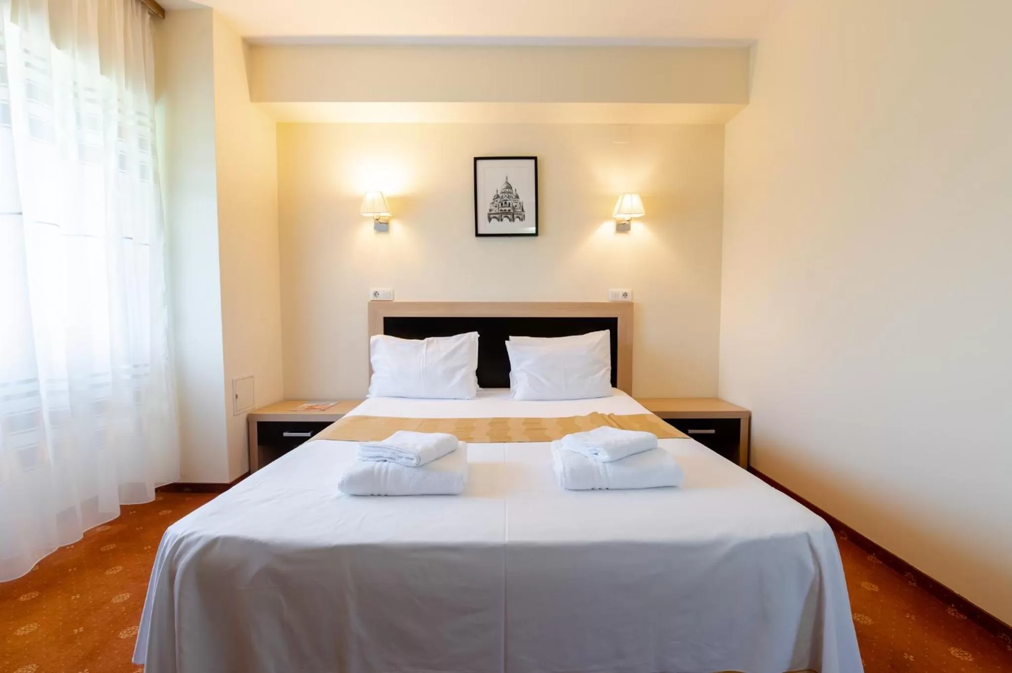Bed in Hotel Oxford By TimHotels