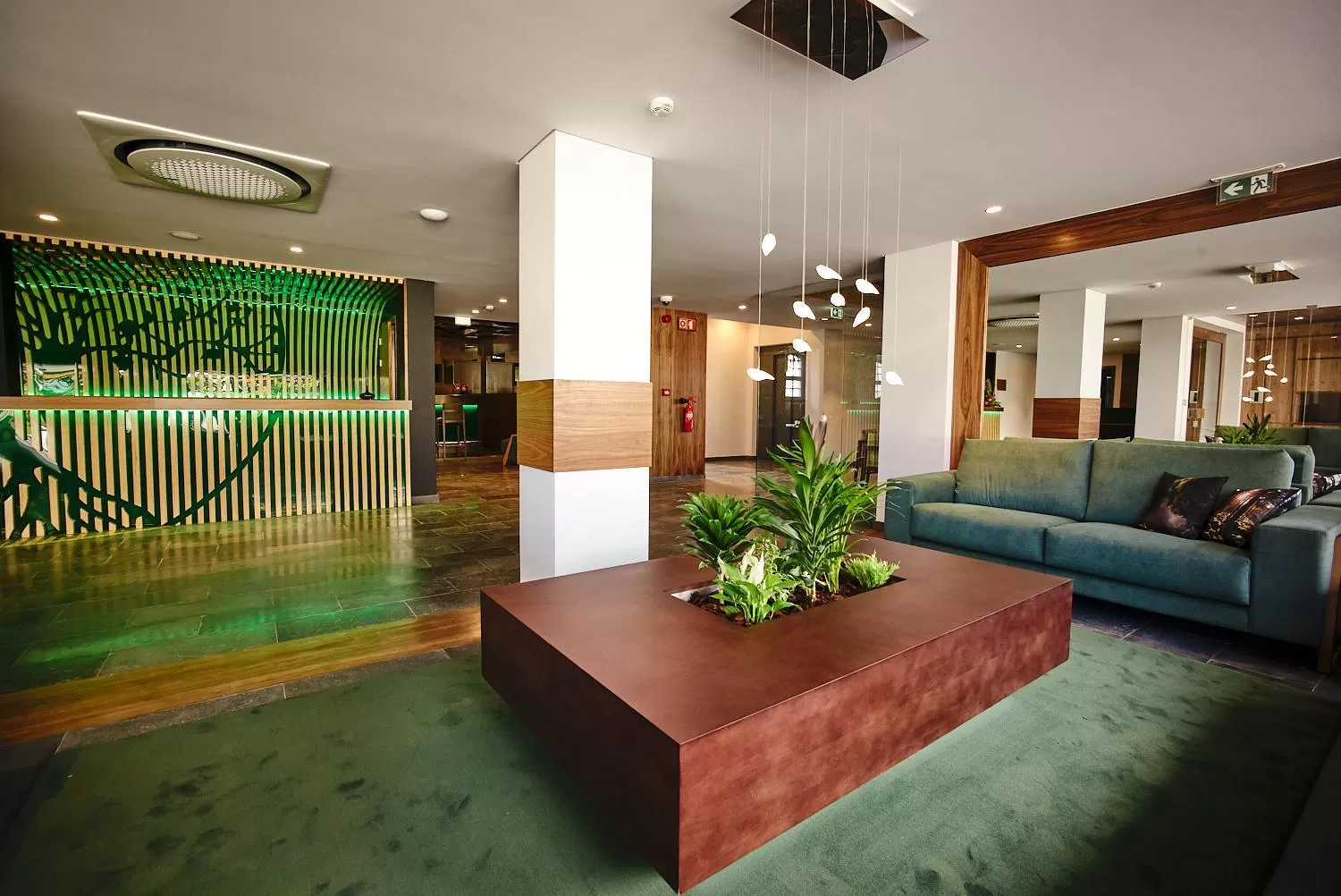 Lobby or reception in Hotel Cruzeiro