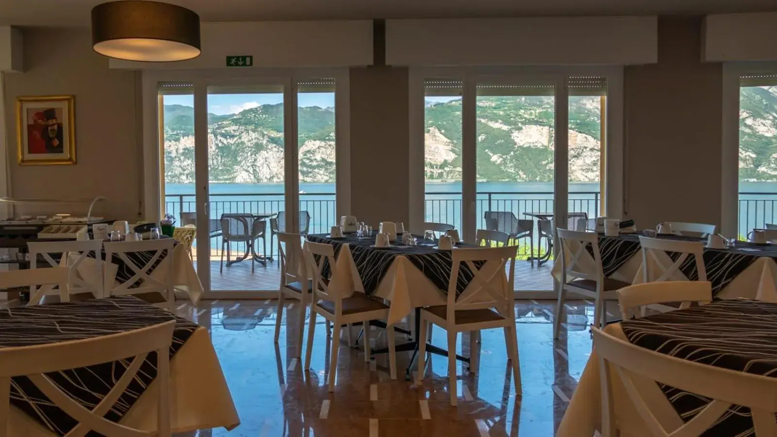 Buffet breakfast, Restaurant/Places to Eat in Hotel Casa Marinella