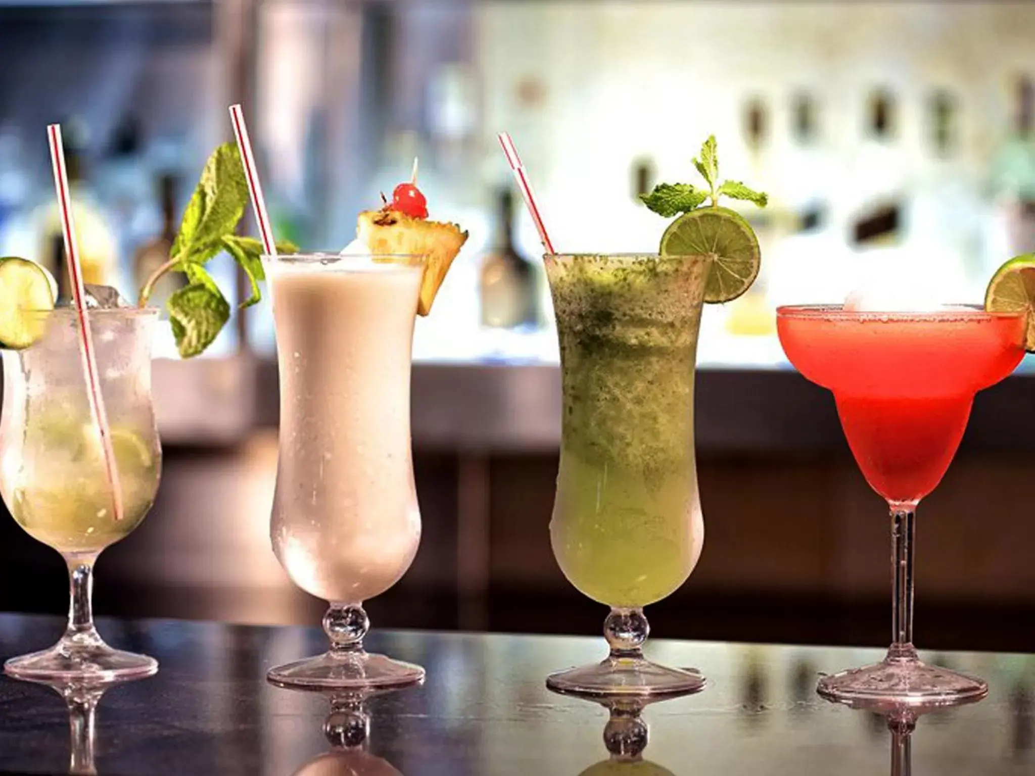 Alcoholic drinks, Drinks in Hotel Capilla del Mar