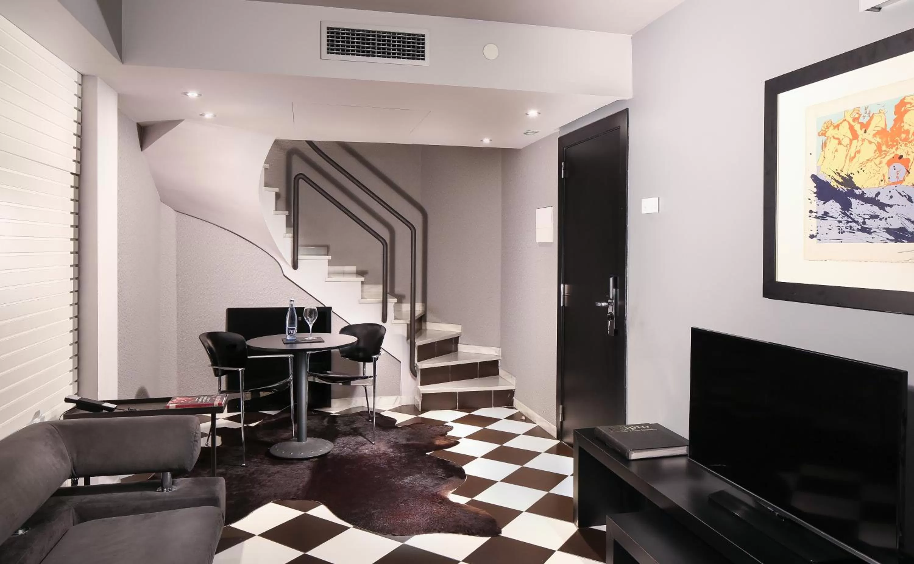 Living room in Hotel Gran Derby Suites, a Small Luxury Hotel of the World