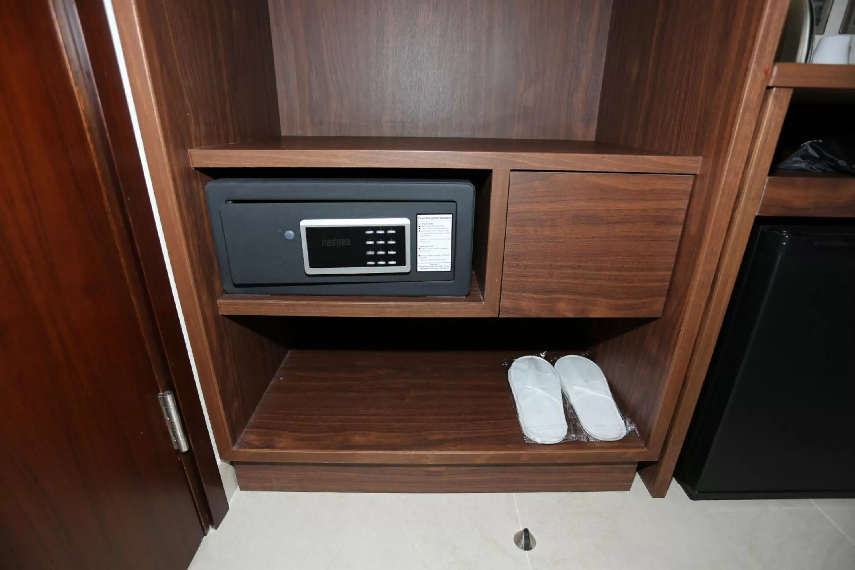 TV/Entertainment Center in WE Hotel