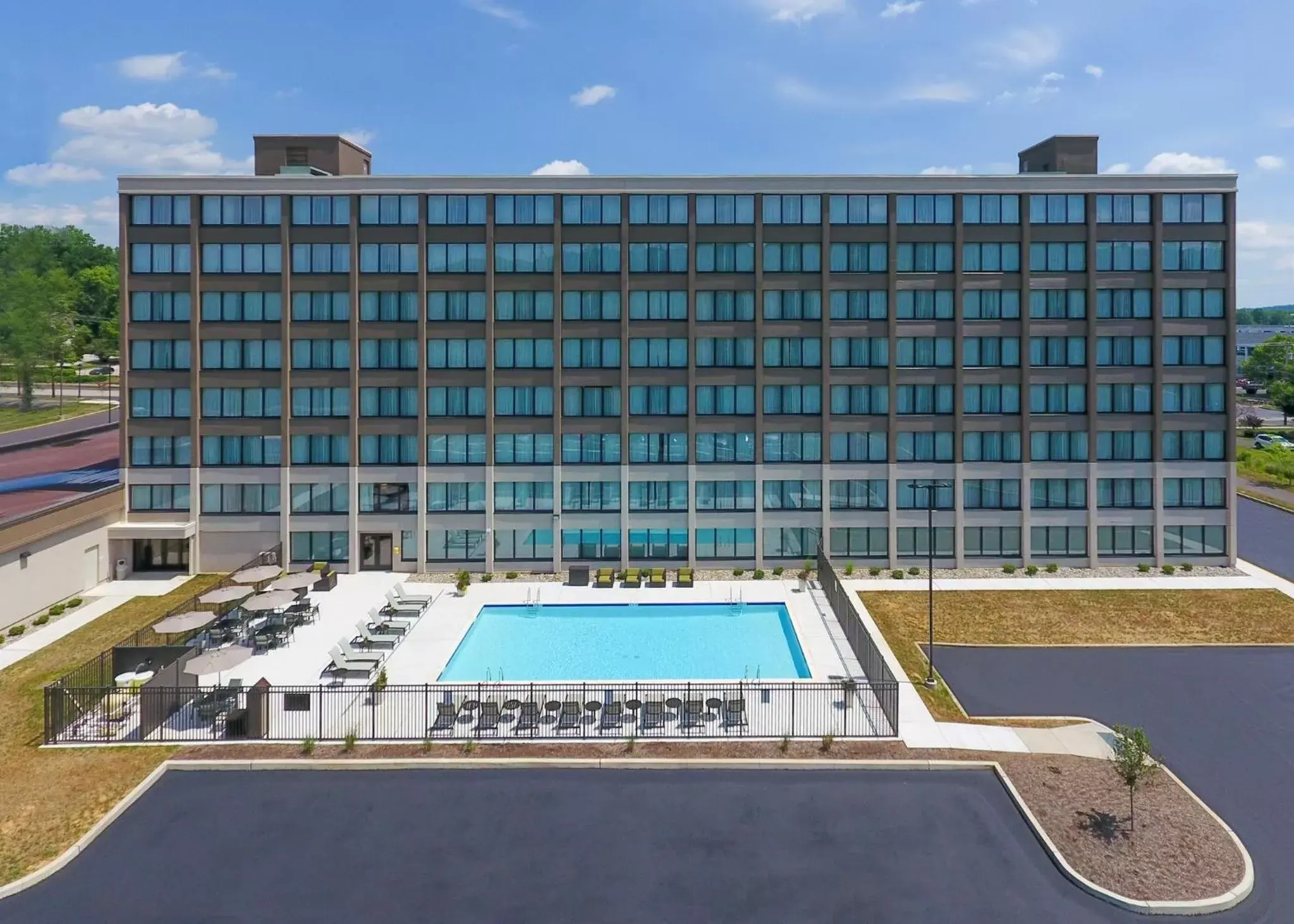 Swimming pool, Pool View in Holiday Inn Express & Suites Ft. Washington - Philadelphia, an IHG Hotel