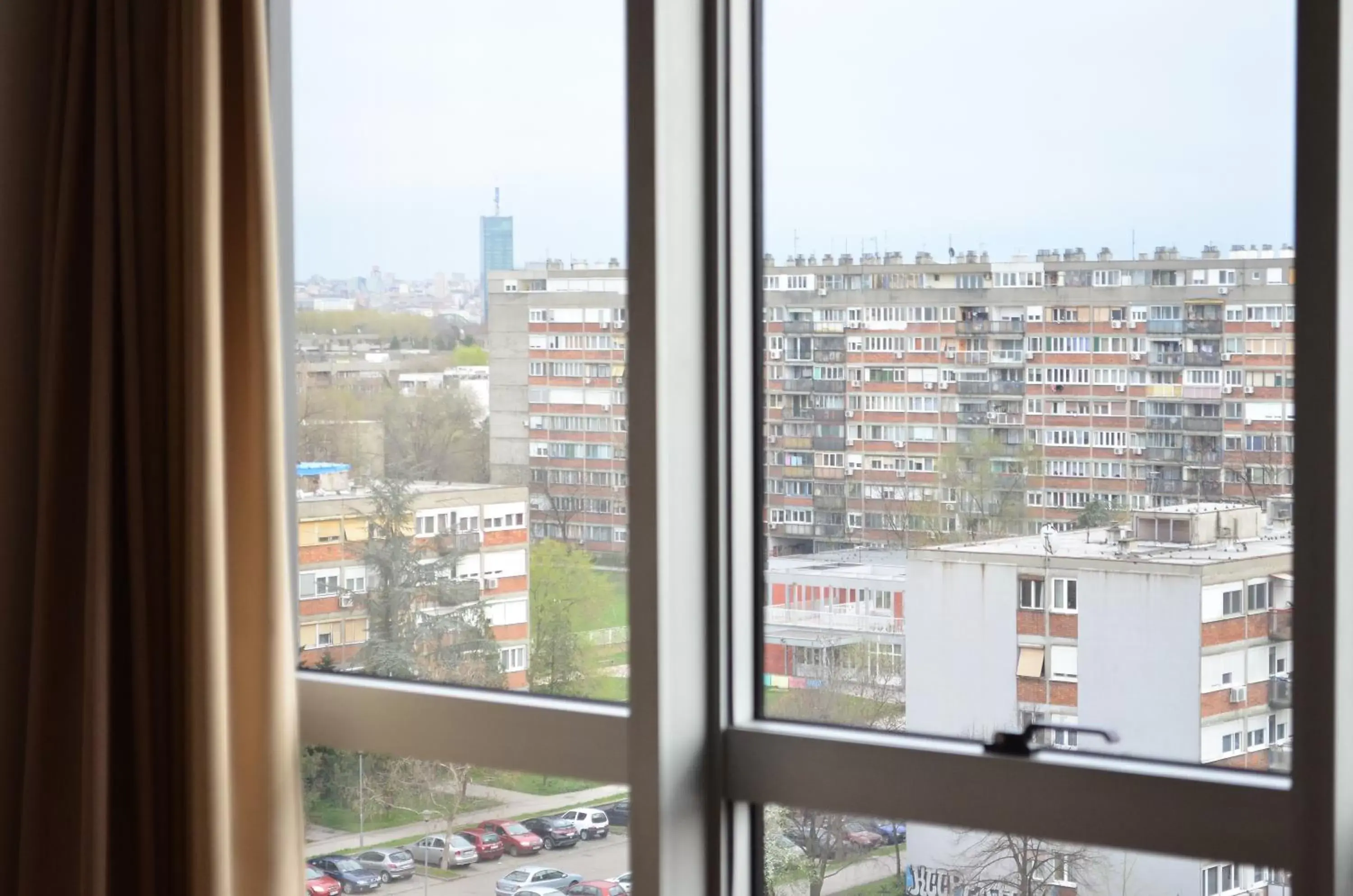 View (from property/room) in Putnik Inn Belgrade