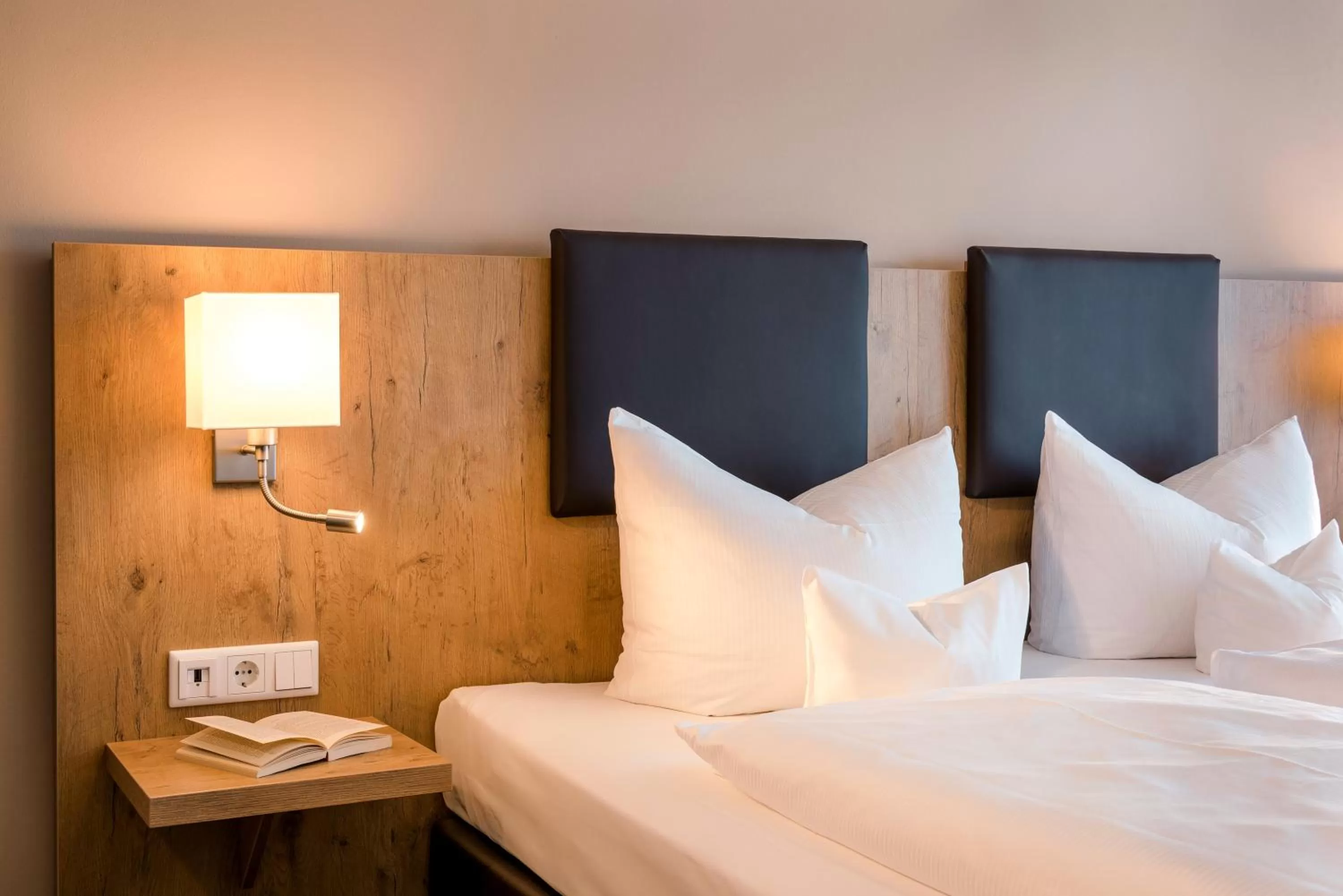 Bedroom, Bed in AVALON Hotel Bad Reichenhall