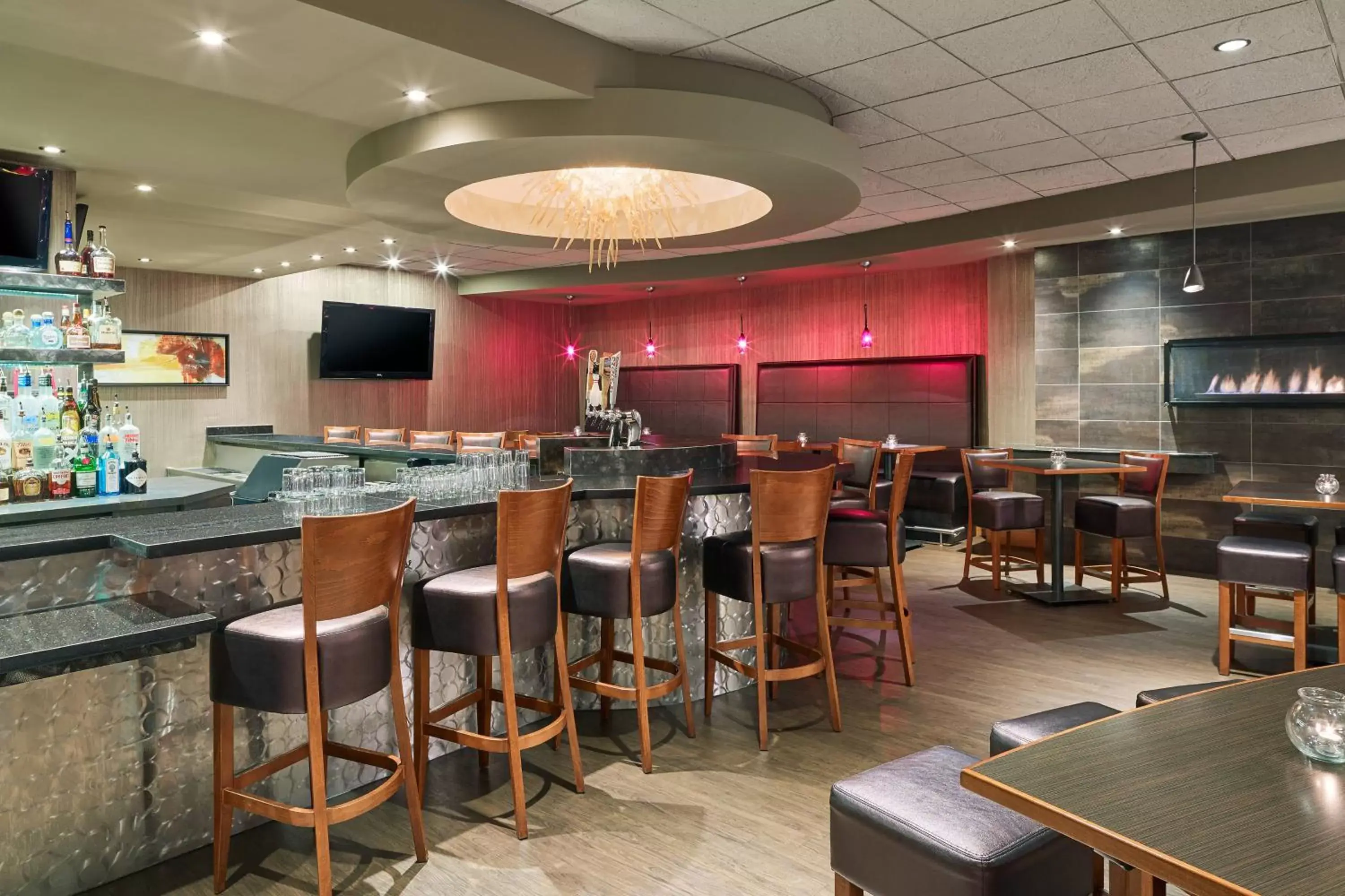 Lounge or bar, Restaurant/Places to Eat in Sheraton Denver West Hotel