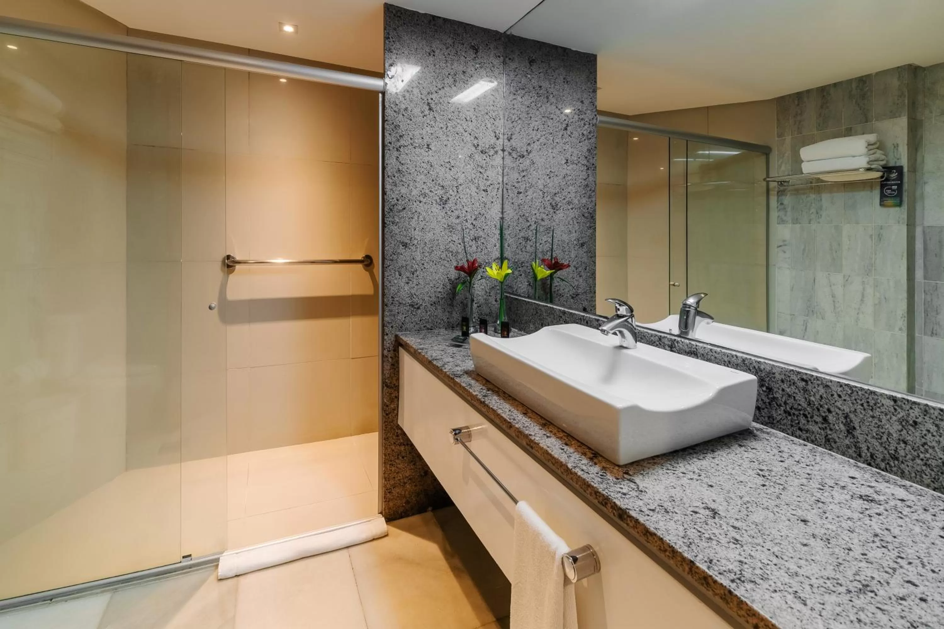 Bathroom in Grand Mercure Recife Boa Viagem