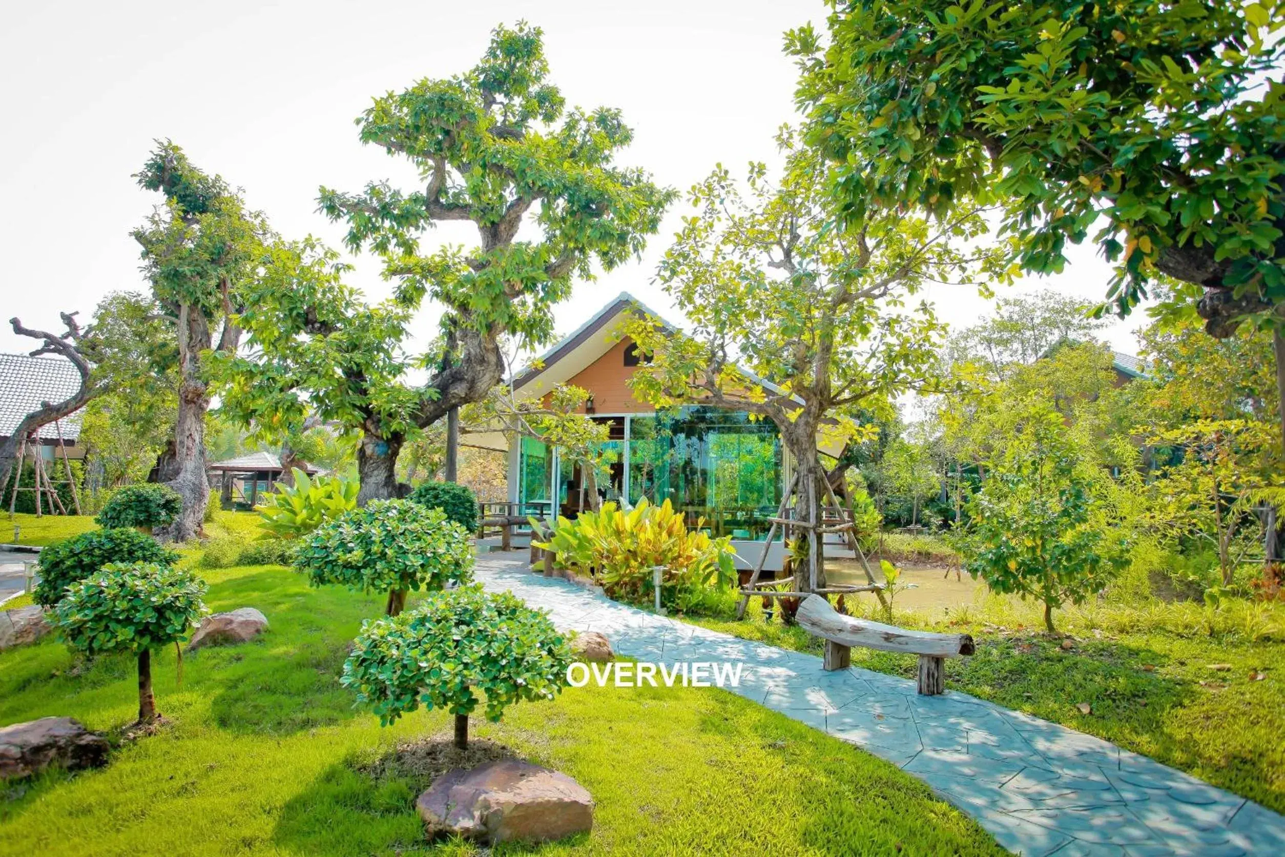 Garden in Taman Resort