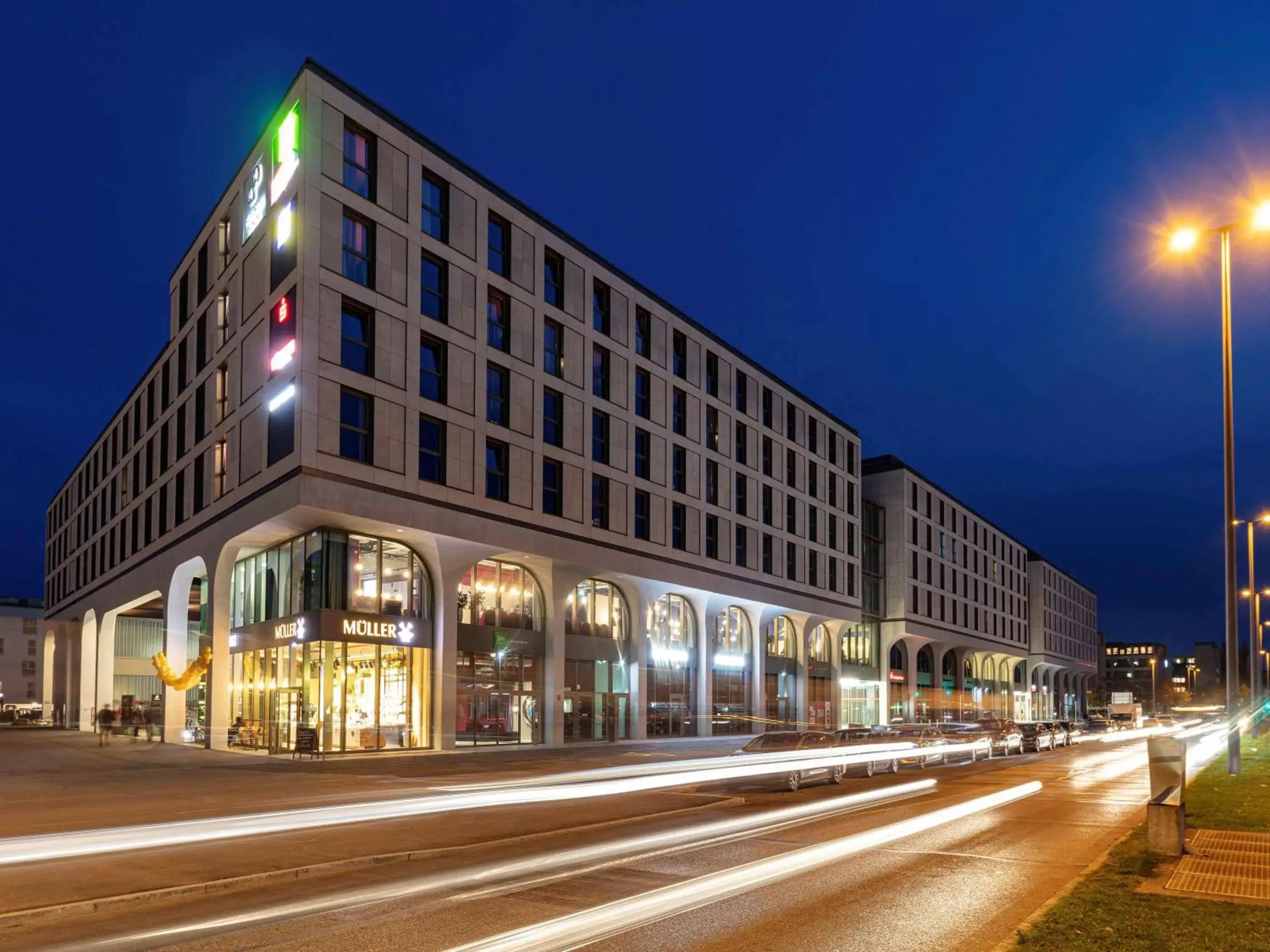 Property Building in ibis Styles Muenchen Perlach