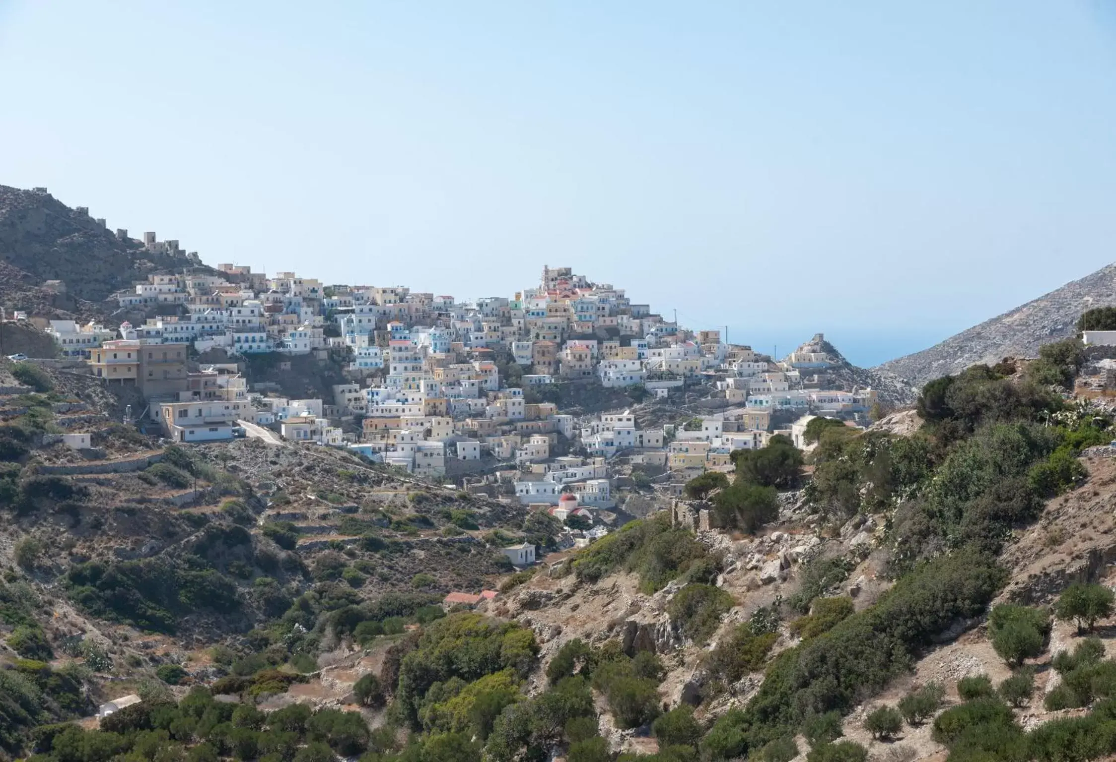 Natural landscape in Konstantinos Palace