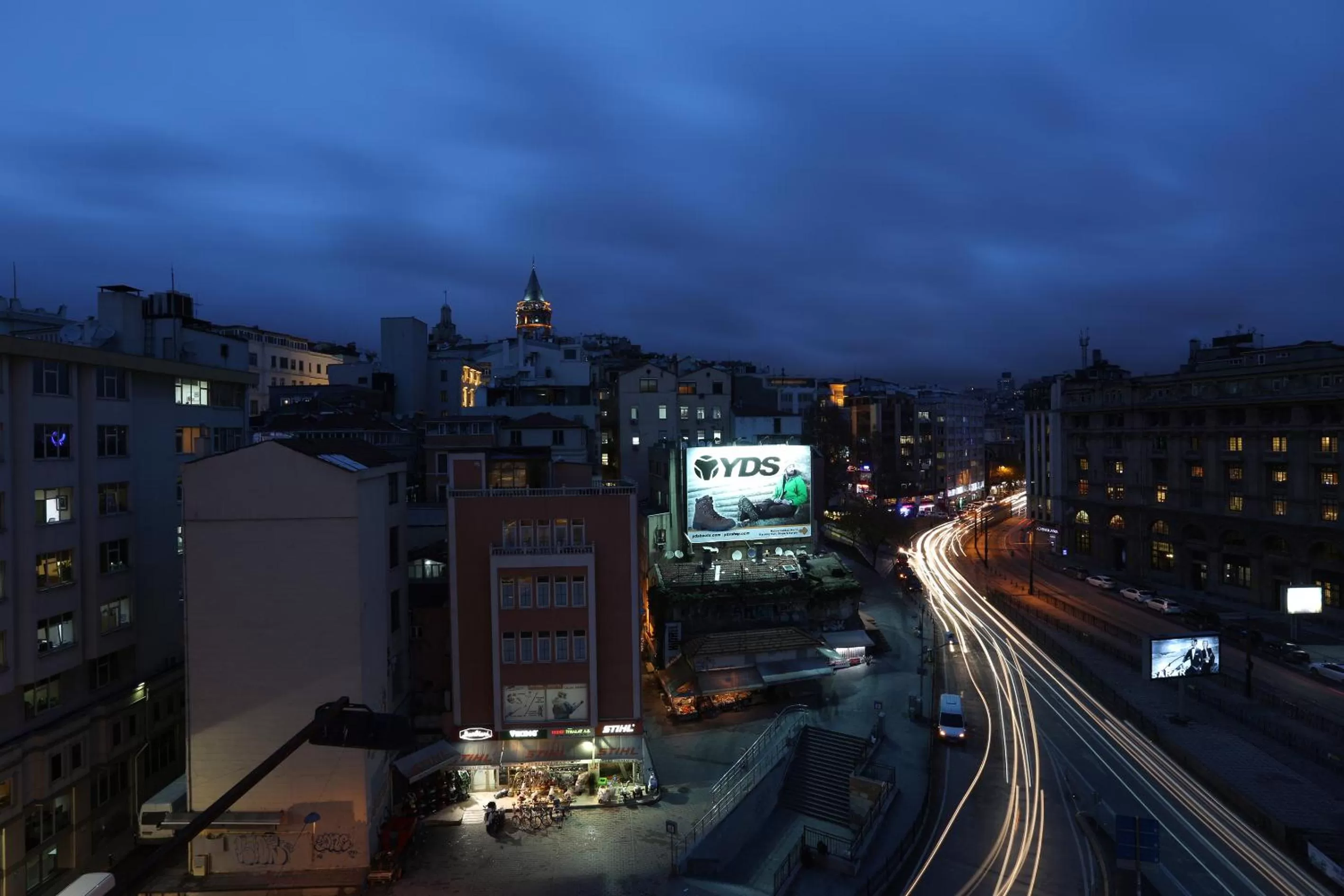 Balcony/Terrace in Nordstern Hotel Galata