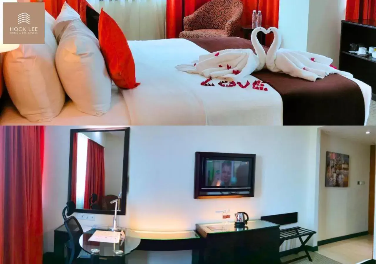 Bed in Hock Lee Hotel & Residences Bed in Hock Lee Hotel & Residences