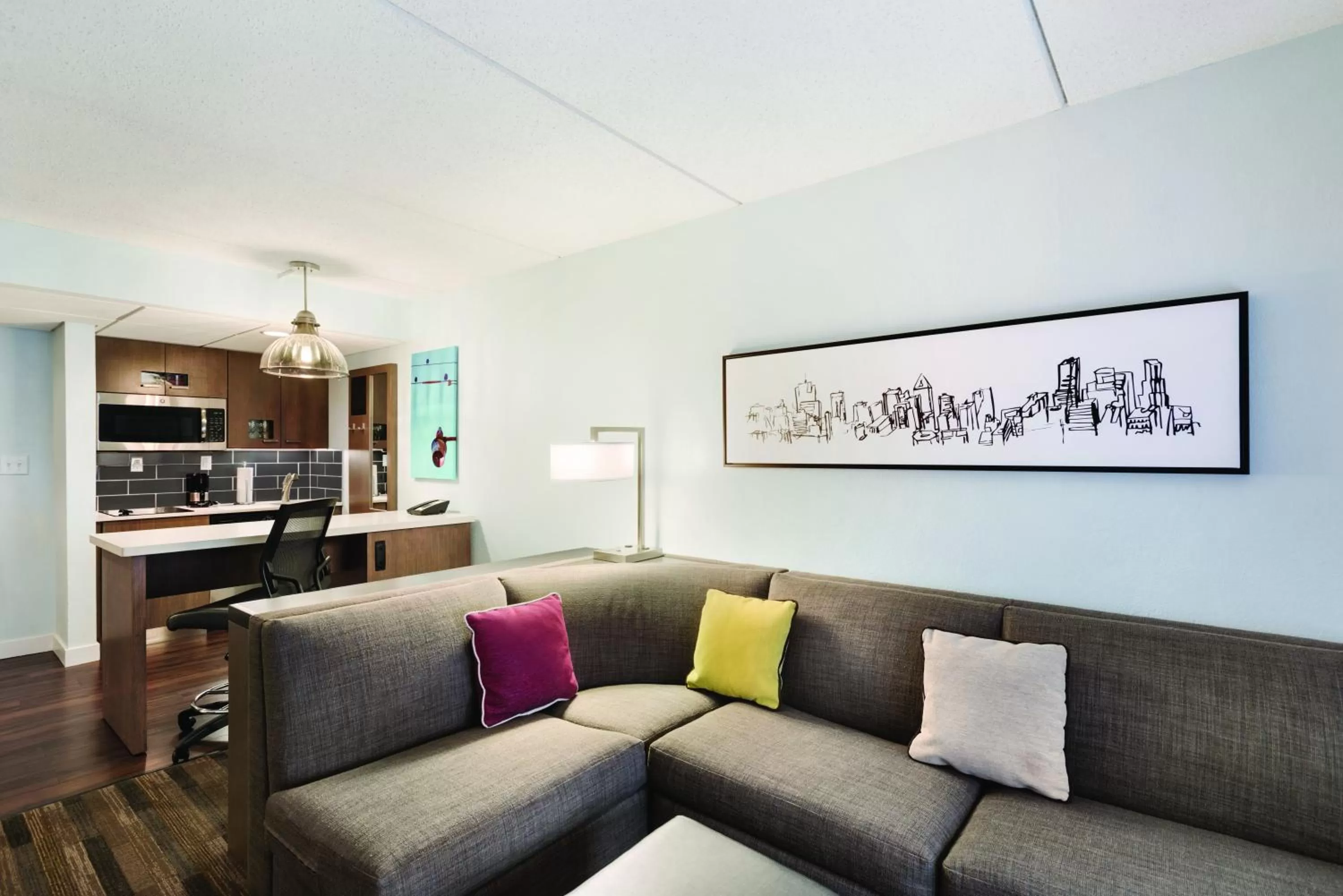 One-Bedroom King Suite in Hyatt House - Charlotte Airport