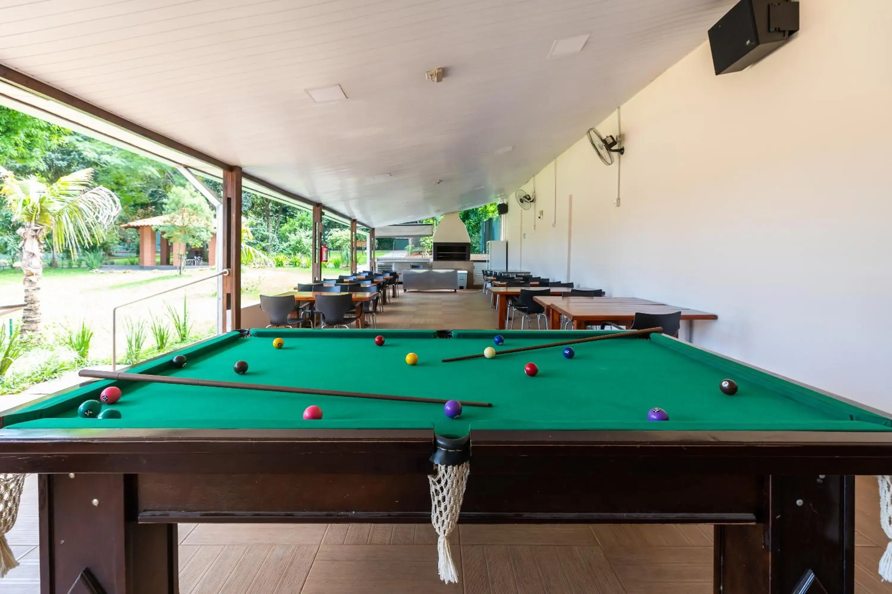 BBQ facilities, Billiards in Cataratas Park Hotel