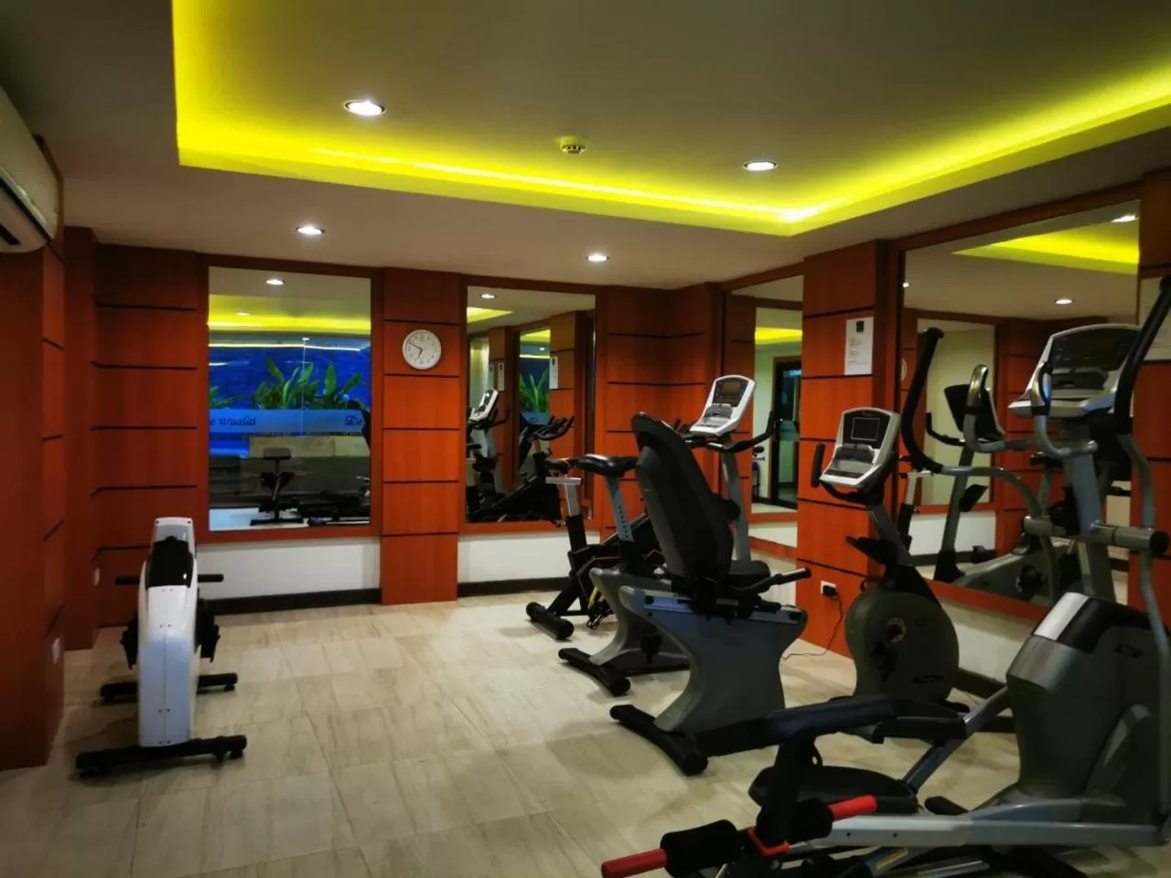 Fitness centre/facilities in Hotel De Wualai