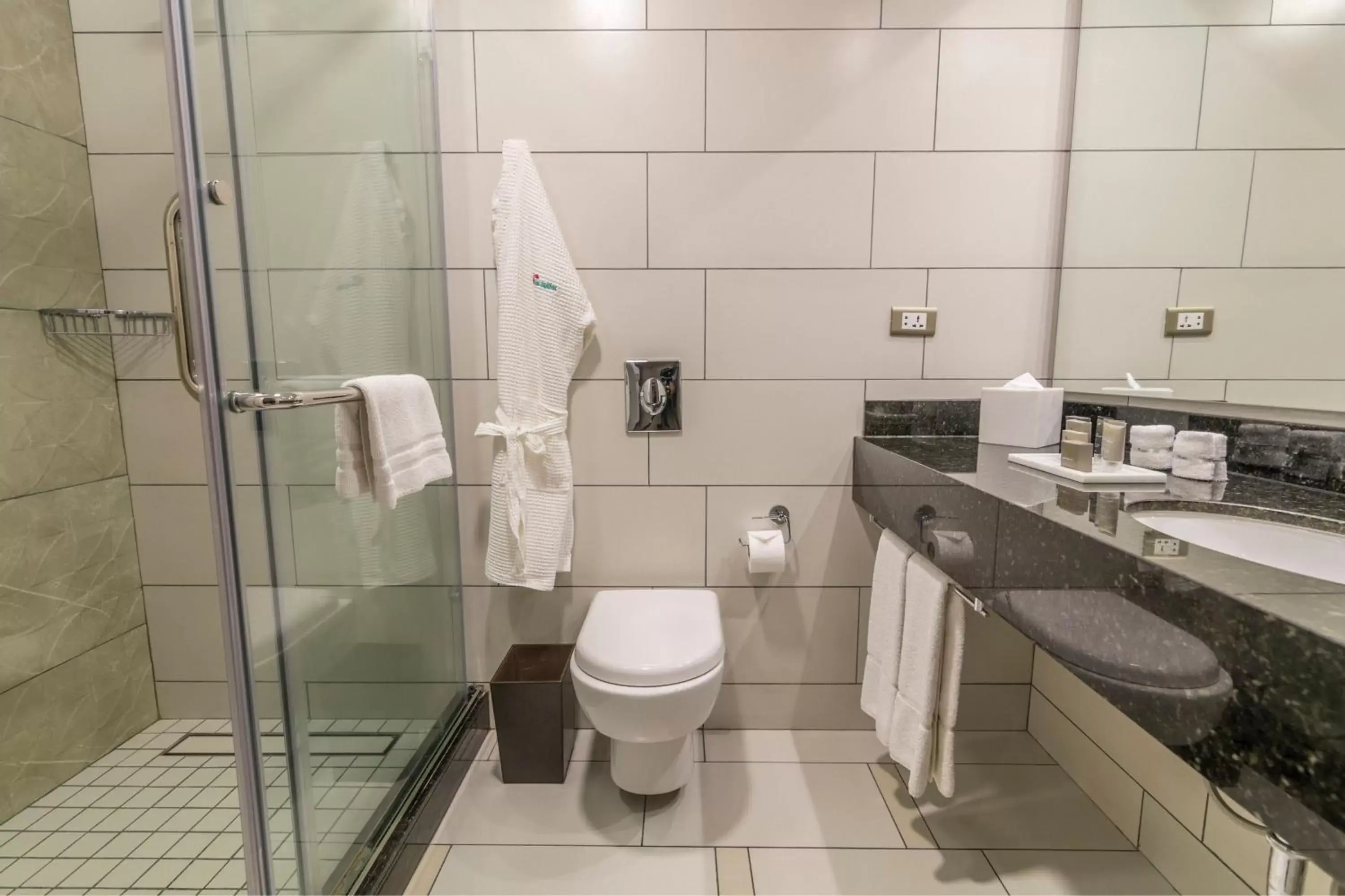 Bathroom in Los Tajibos, Santa Cruz de la Sierra, a Tribute Portfolio Hotel