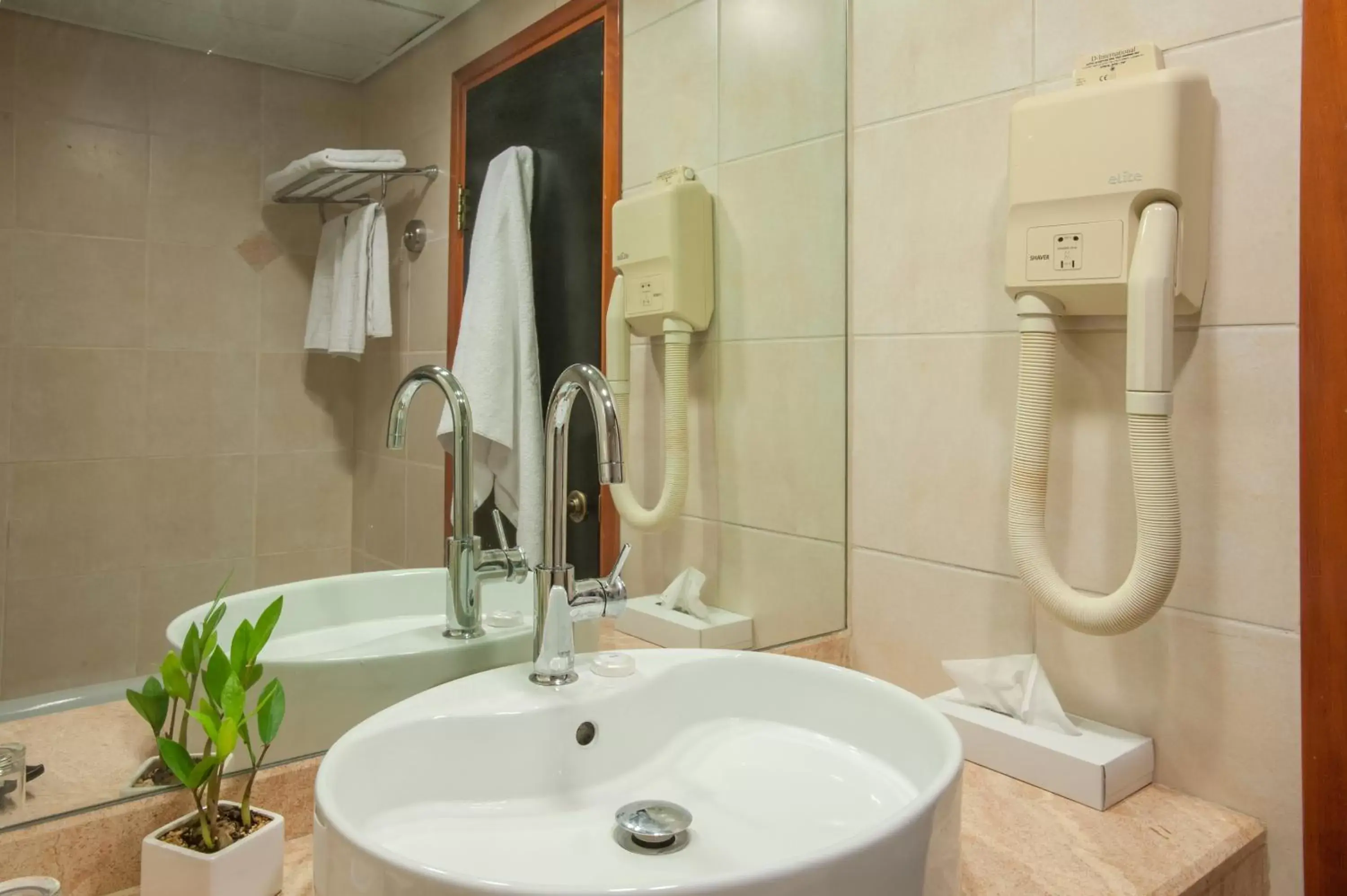 Shower, Bathroom in Eldan Hotel