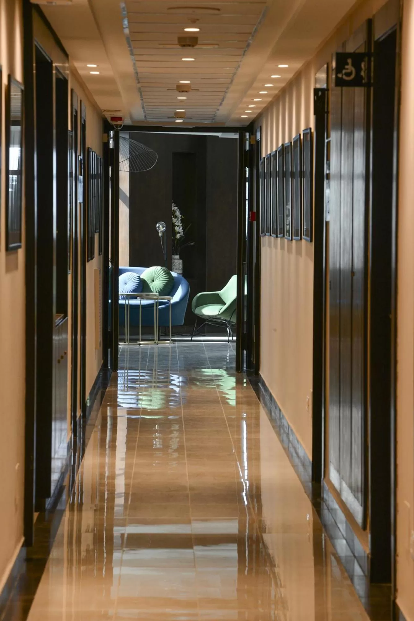 Living room in MAIA HOTEL SUITES