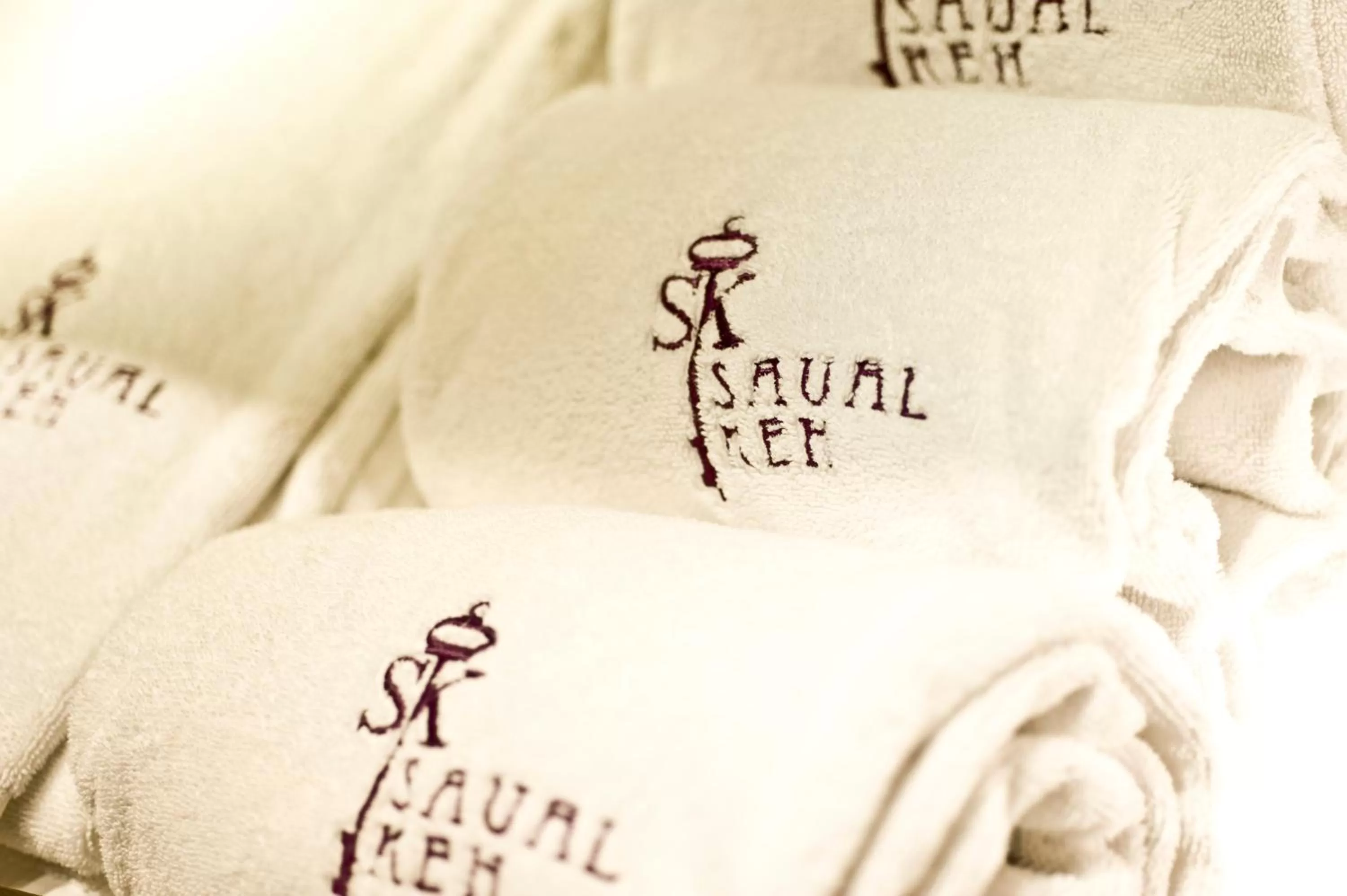 Decorative detail in Saual Keh Hotel