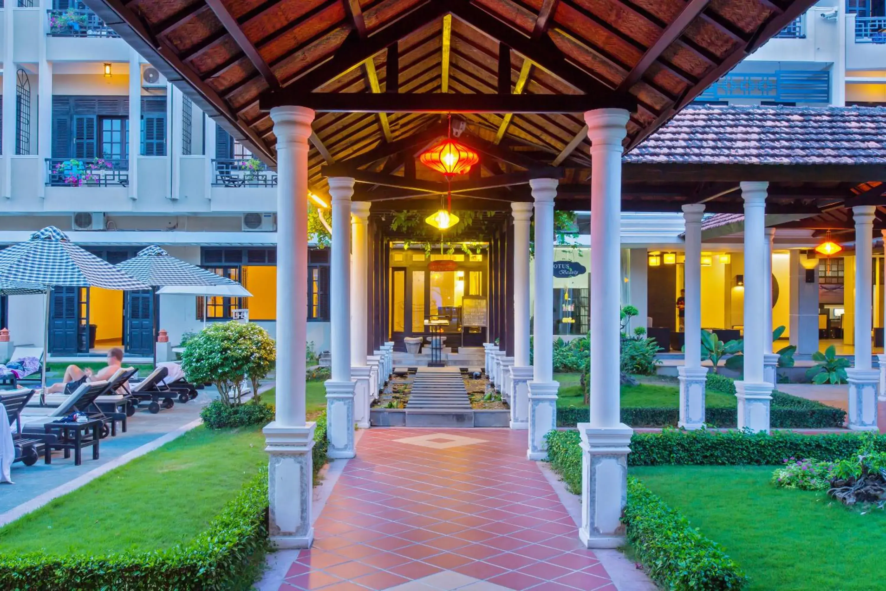 Property building in HOI AN HISTORIC HOTEL