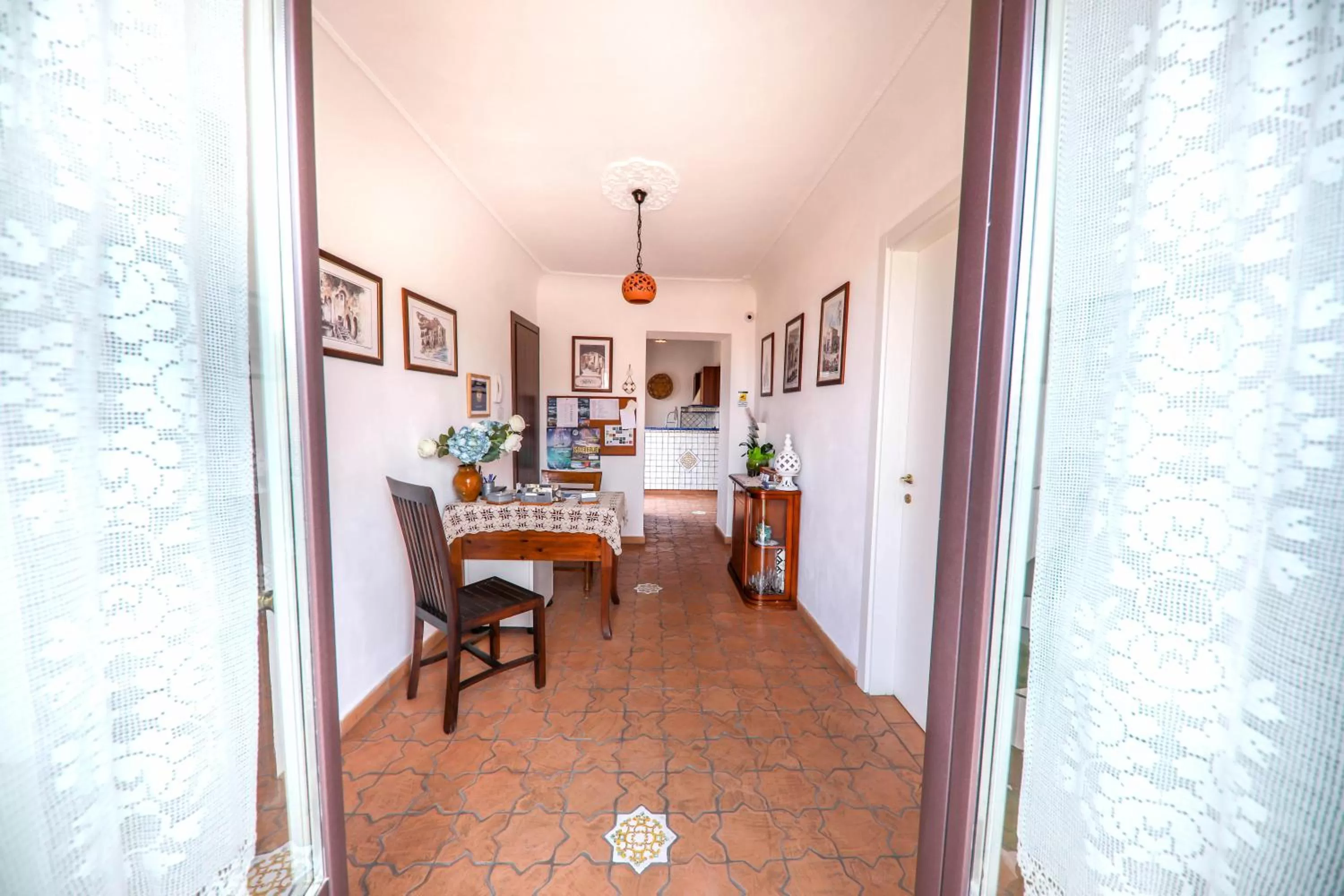 Lobby or reception in Agrodolce B&B