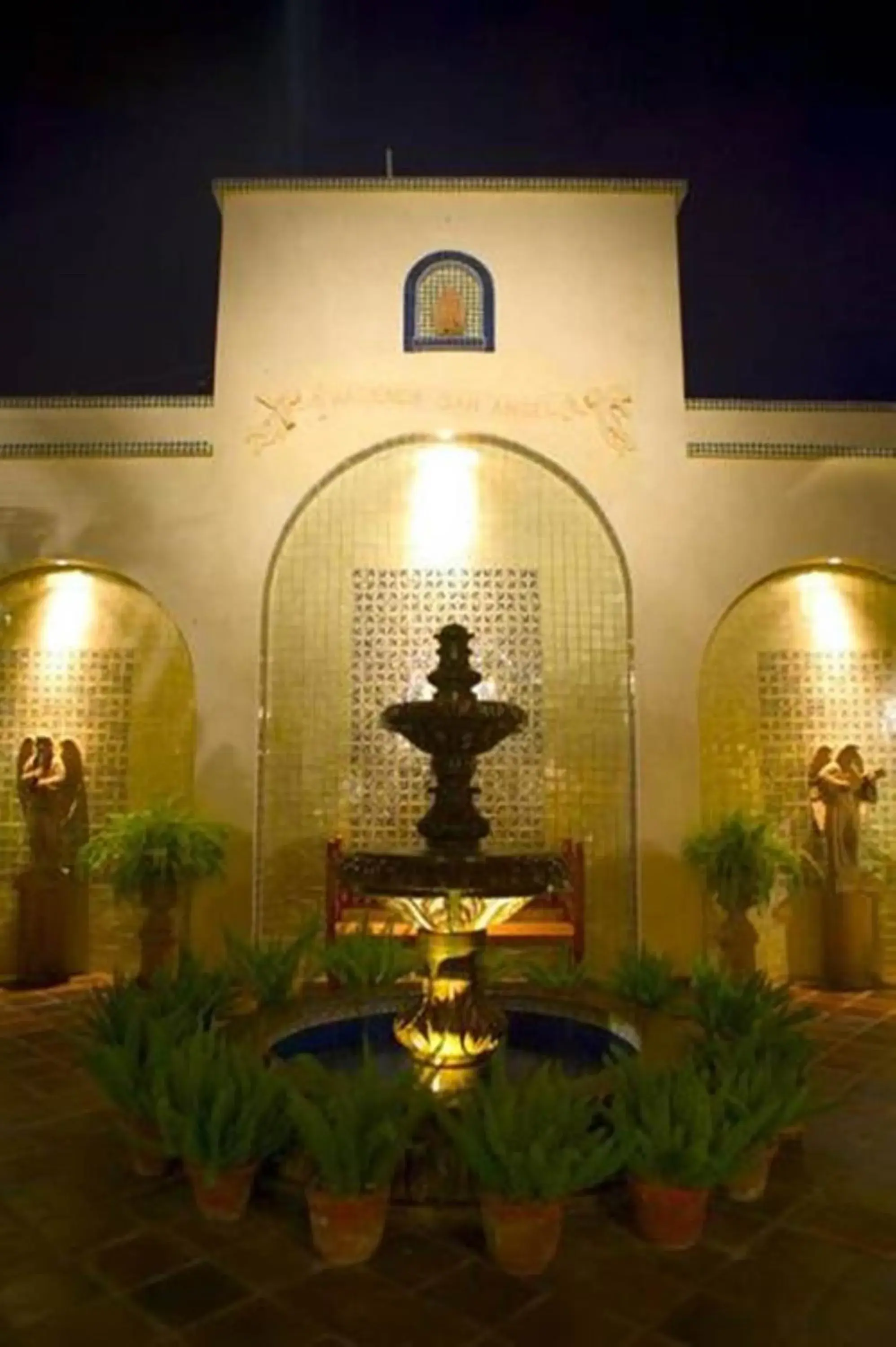 Facade/entrance in Hacienda San Angel