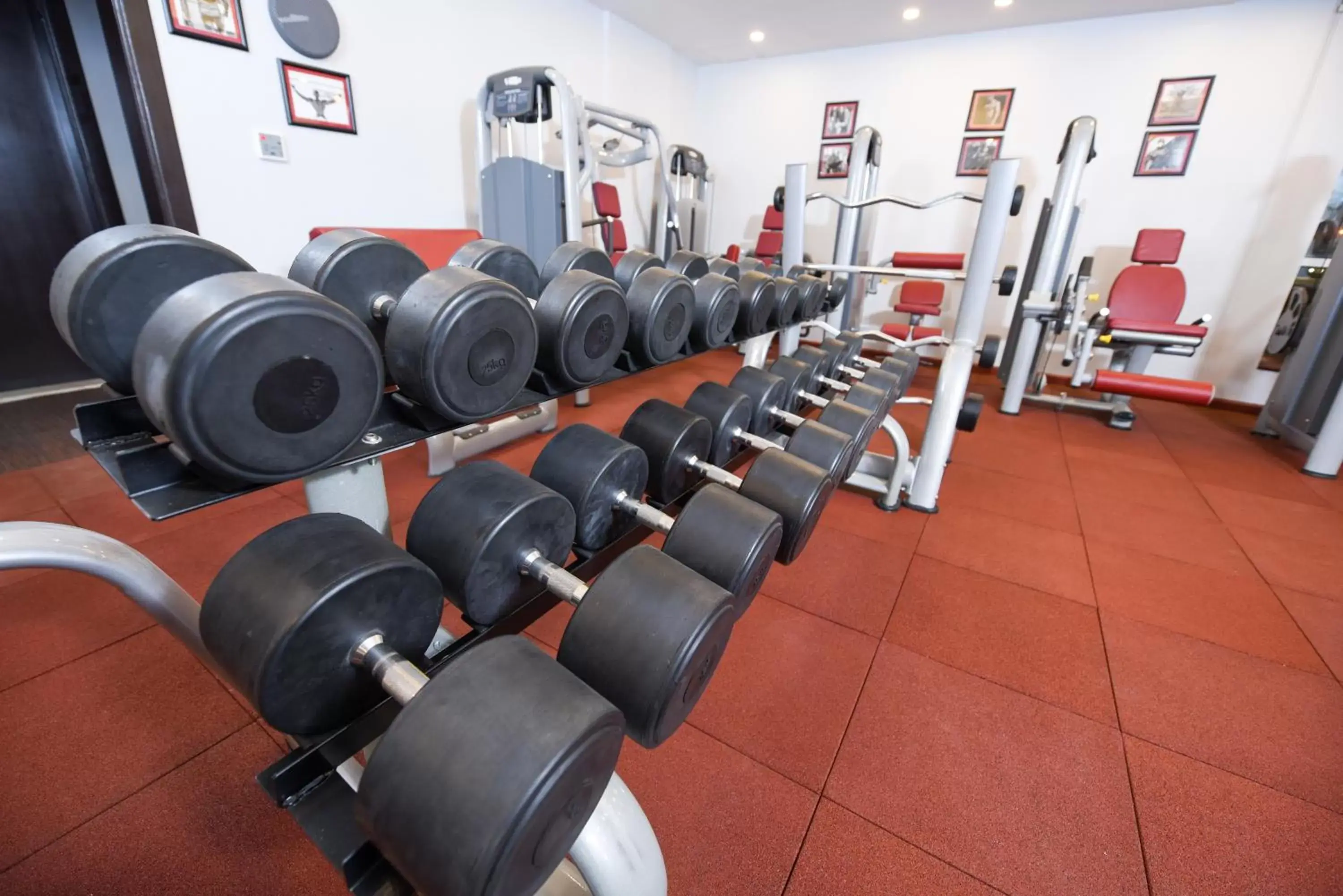 Fitness centre/facilities, Fitness Center/Facilities in Grand Park Hotel