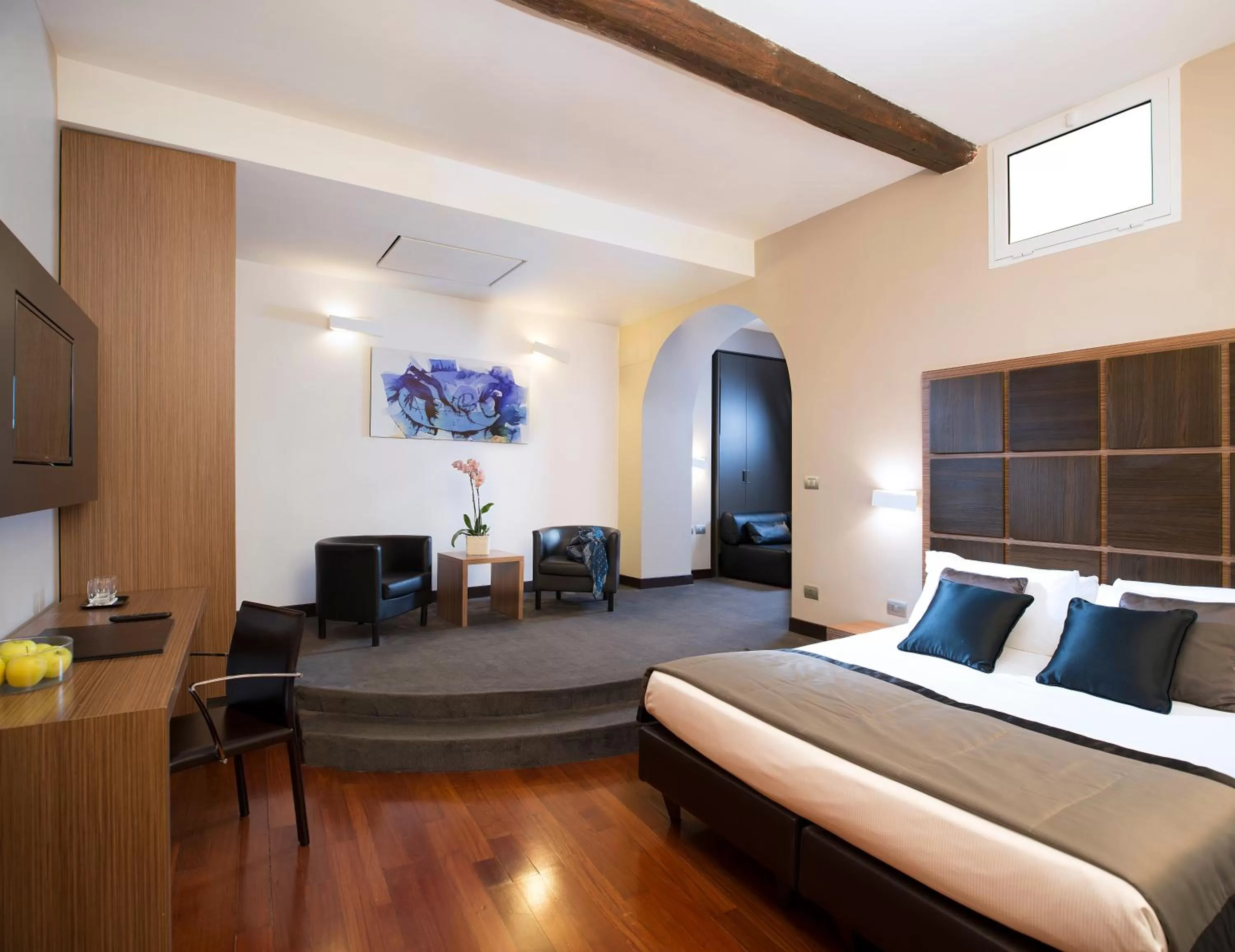 Photo of the whole room, Bed in Hotel Trevi - Gruppo Trevi Hotels