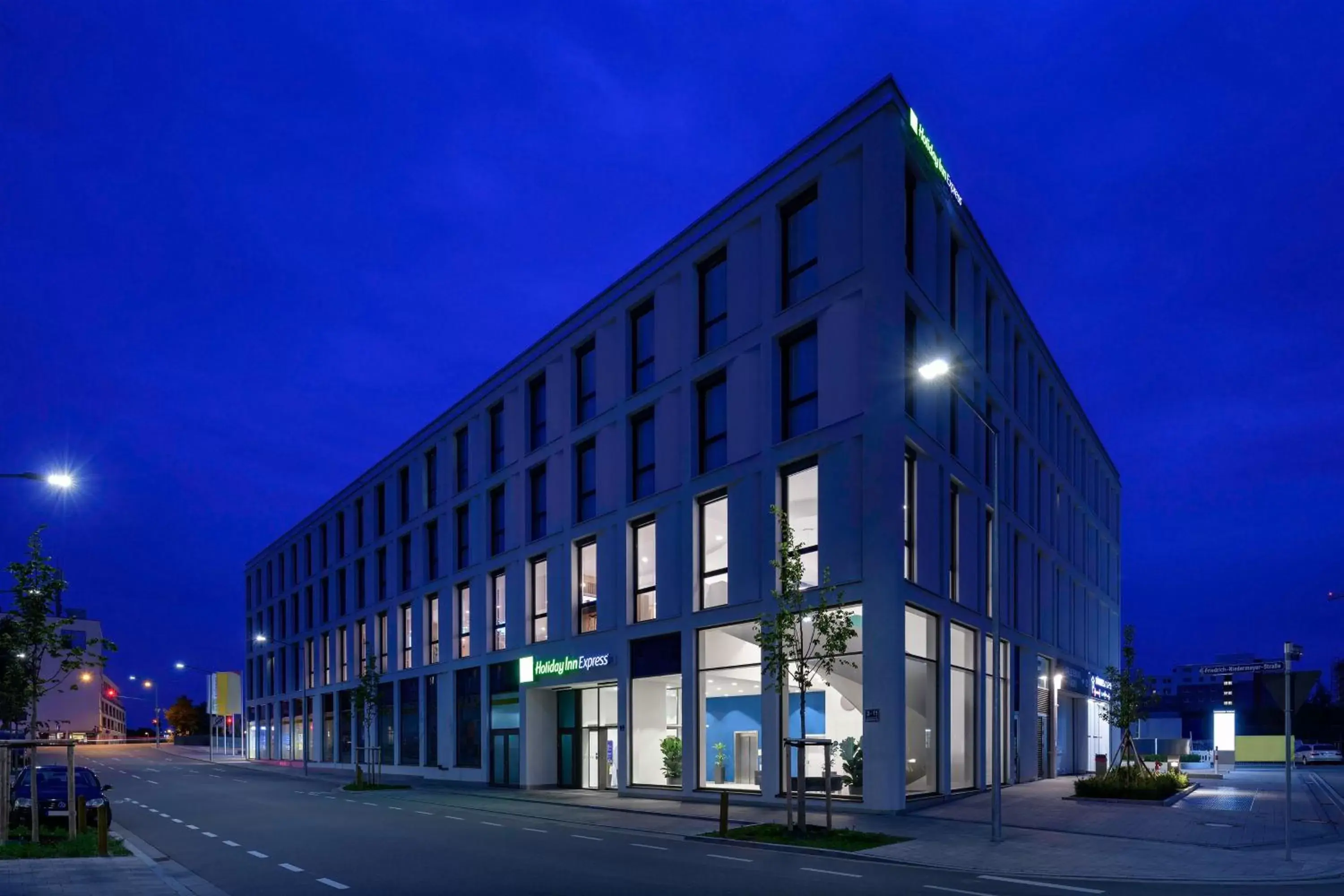 Property building in Holiday Inn Express - Regensburg, an IHG Hotel