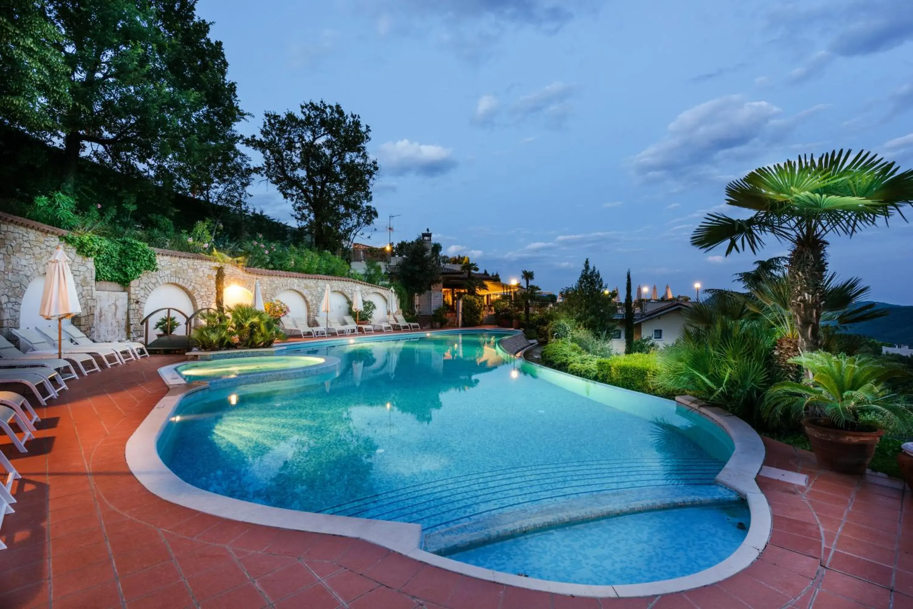 Swimming Pool in Madrigale Panoramic&Lifestyle Hotel