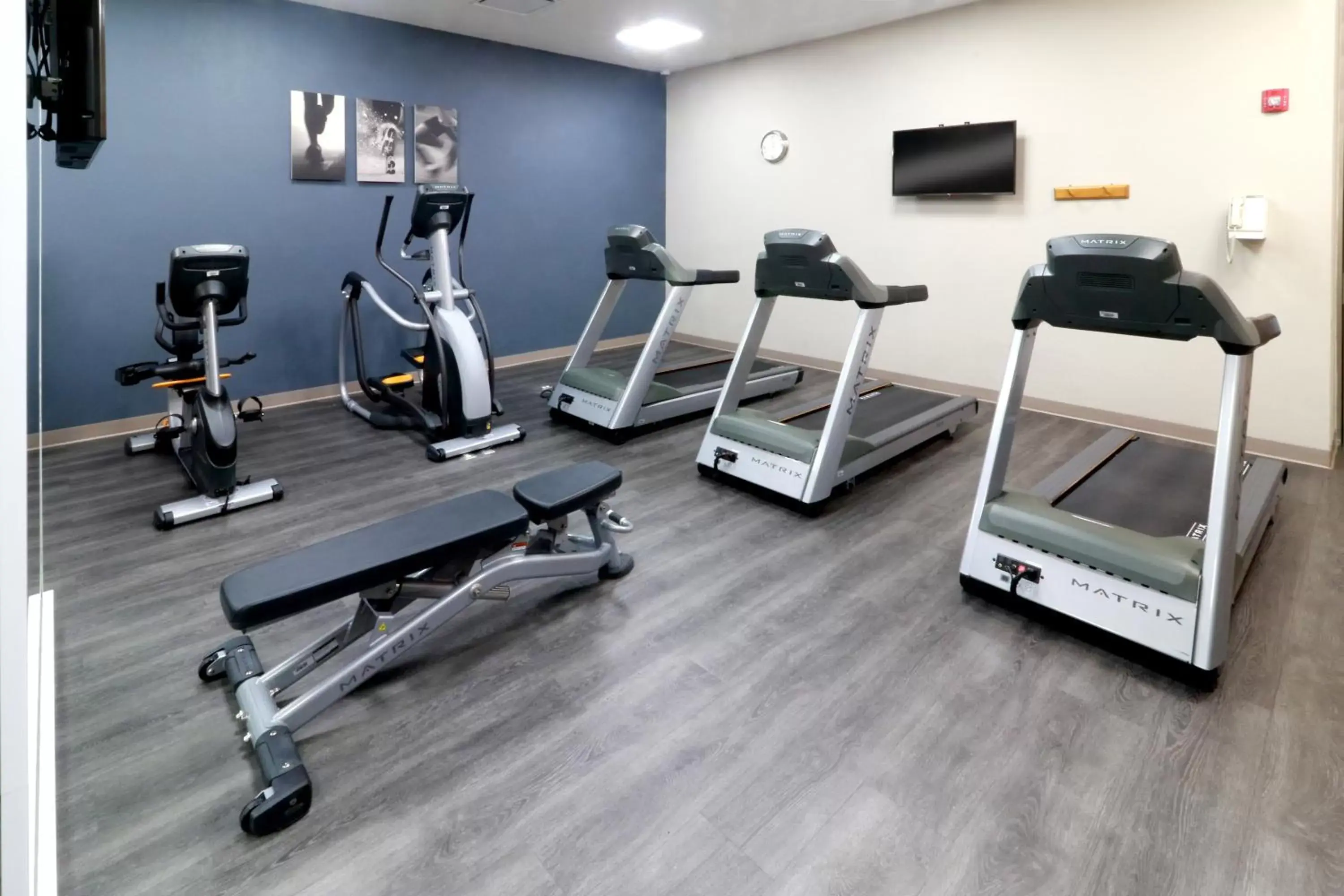 Spa and wellness centre/facilities, Fitness Center/Facilities in Staybridge Suites Guadalajara Expo, an IHG Hotel