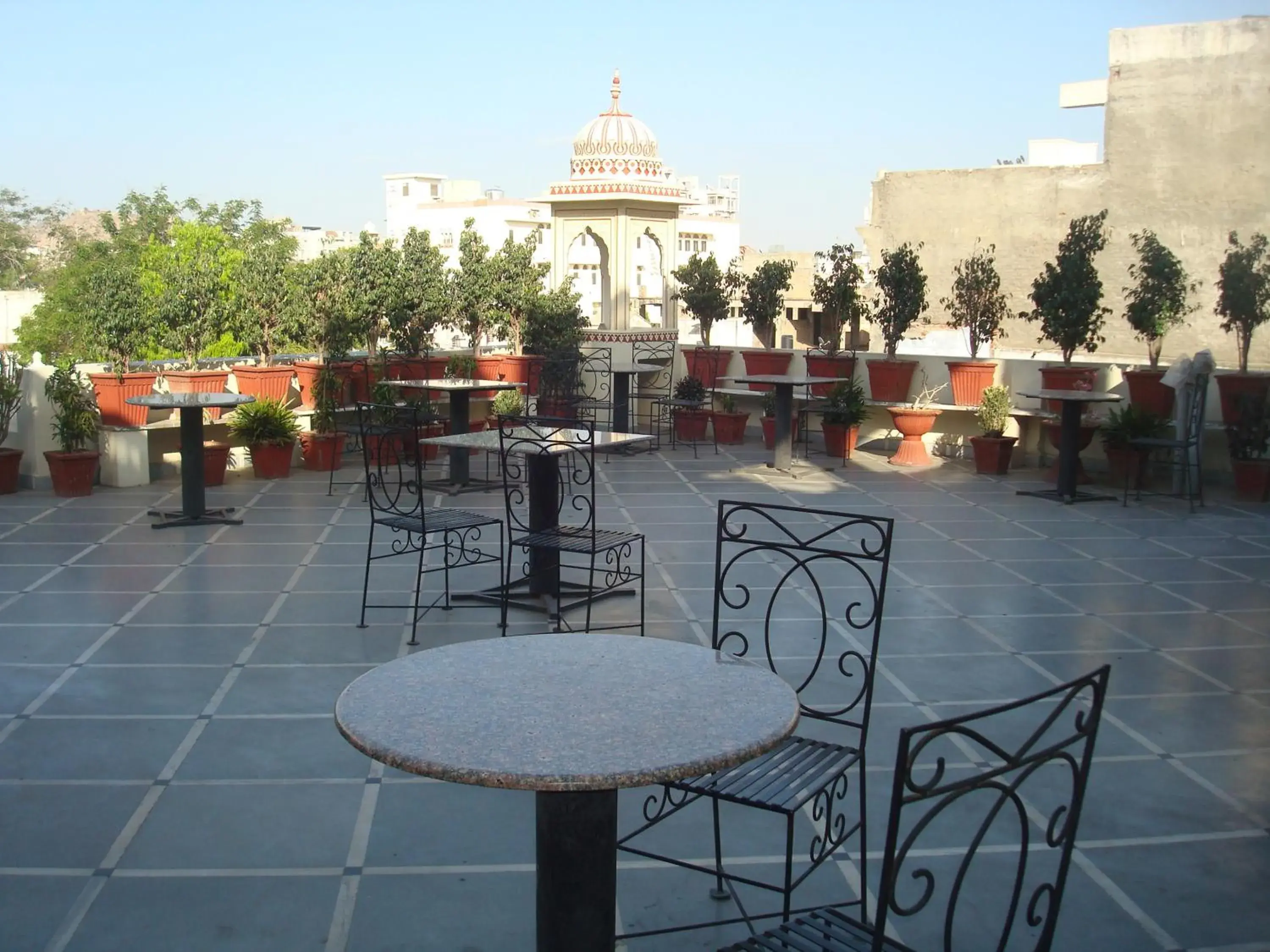 Restaurant/Places to Eat in Krishna Palace - A Heritage Hotel