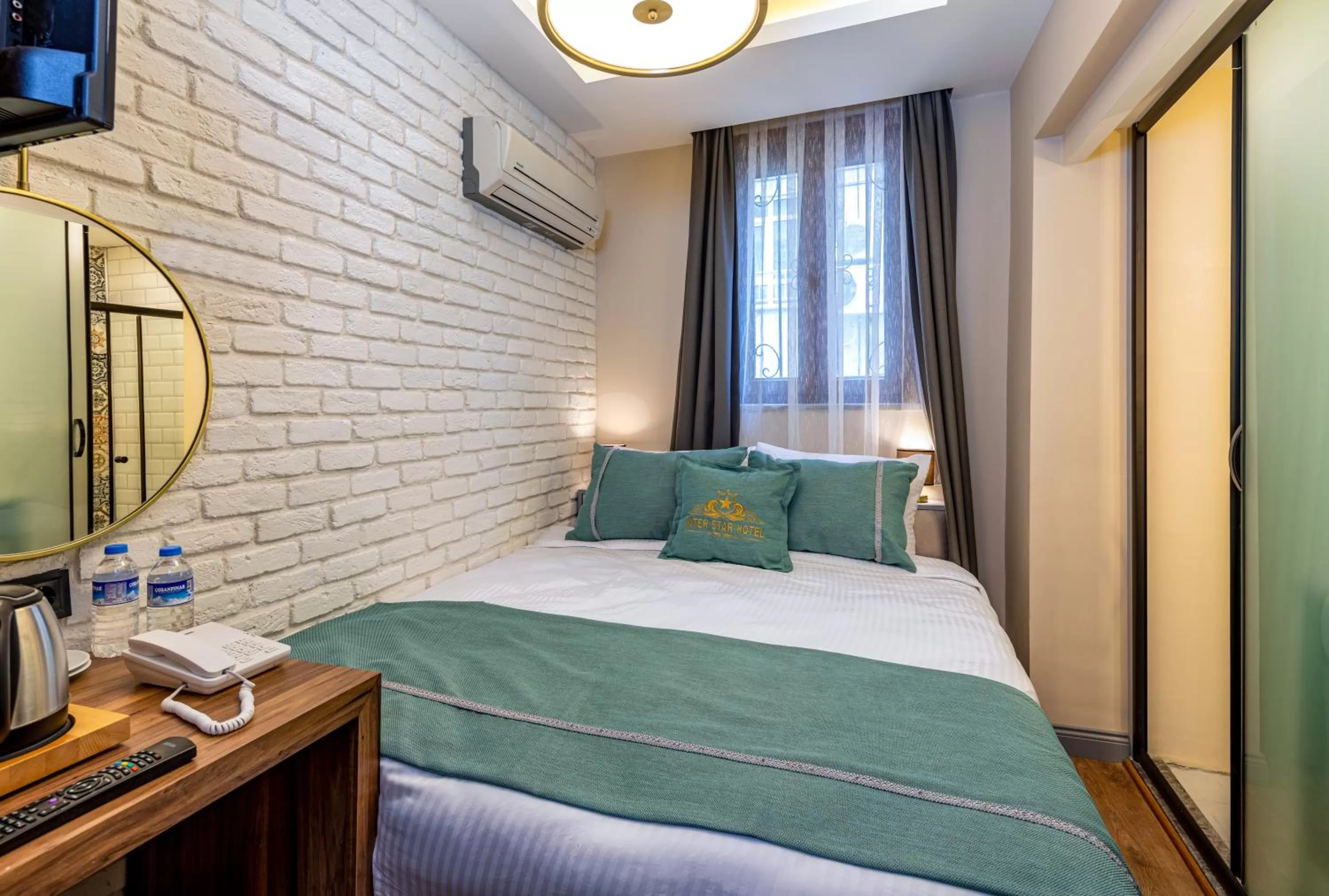 Bed in Interstar Hotel - Sultanahmet