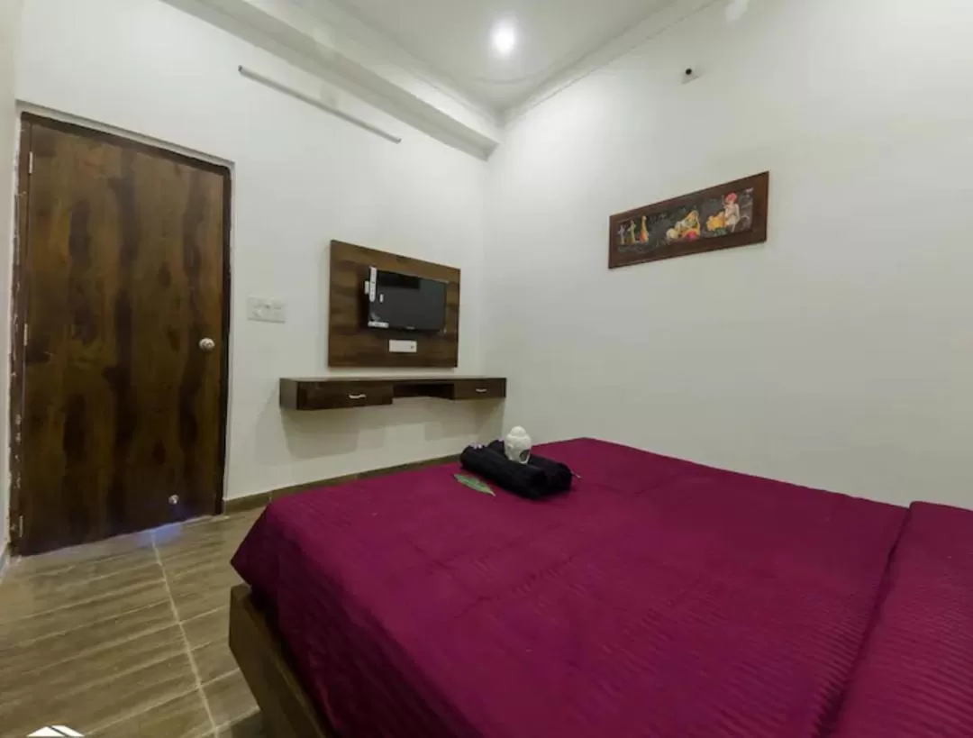 Bedroom in Royal Heritage Haveli Udaipur