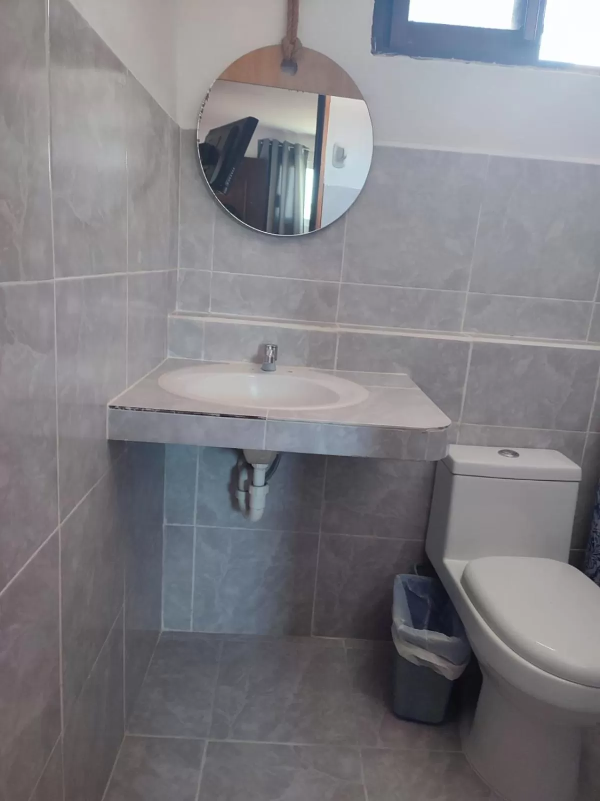 Toilet, Bathroom in Hotel Rath