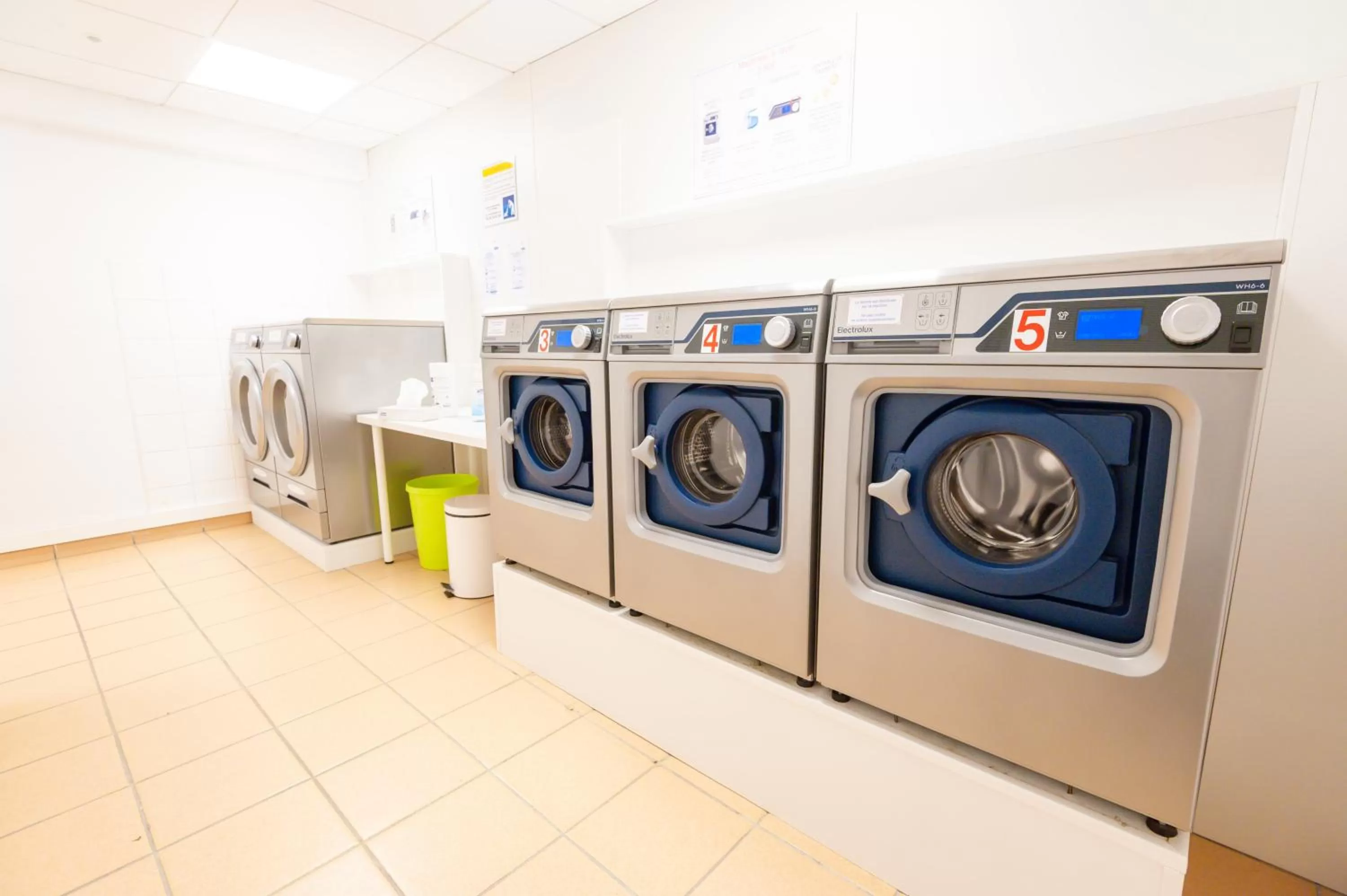 Area and facilities in Apparthotel Le Hüb Grenoble