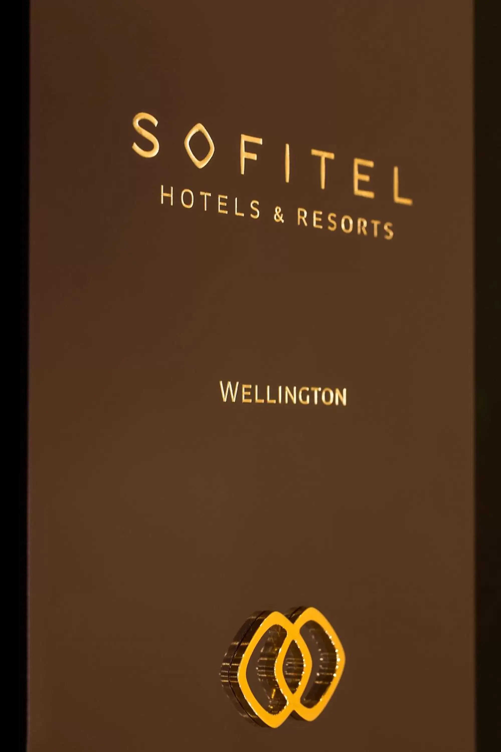 Property logo or sign, Logo/Certificate/Sign/Award in Sofitel Wellington